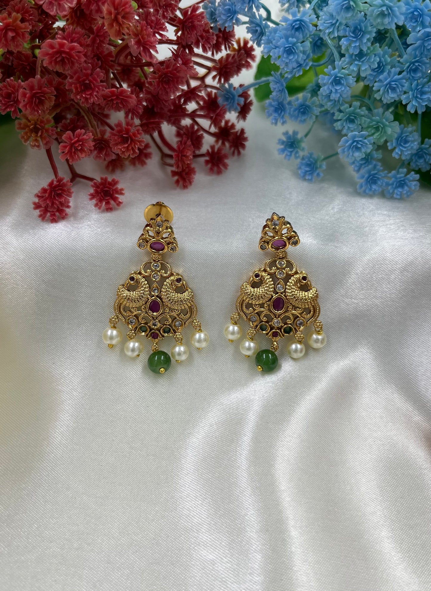 Tara Brass Earing