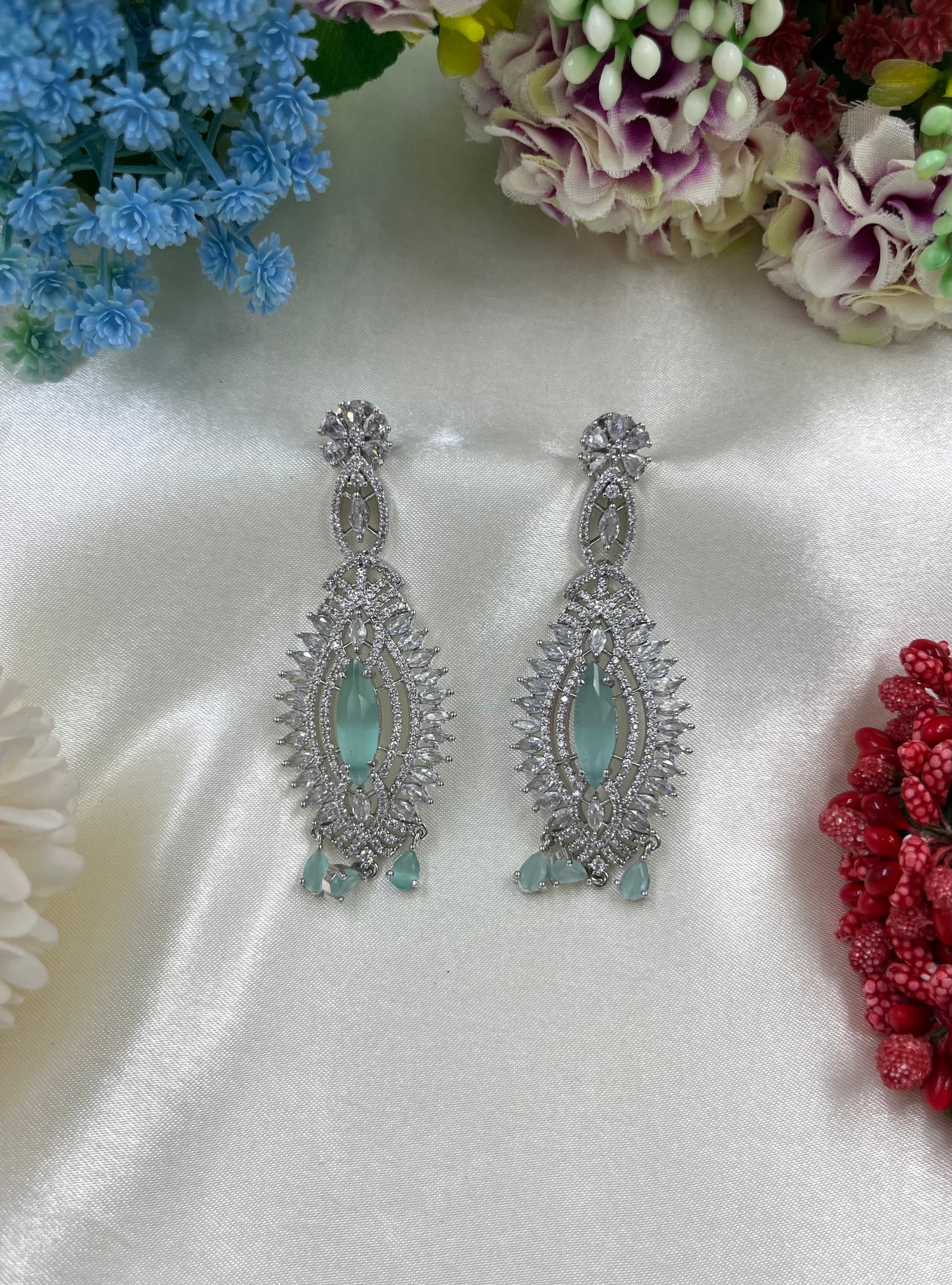 Kanak Ad Brass Earing