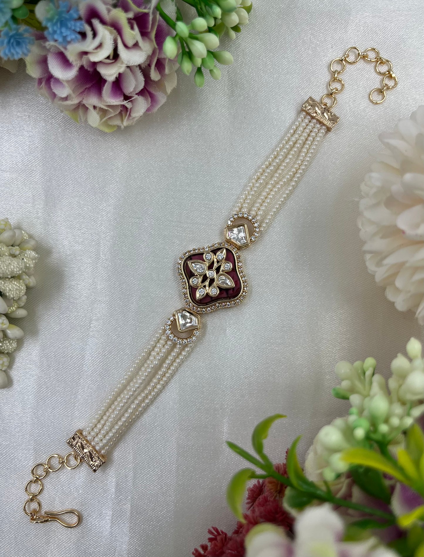 Starry Bliss Pearl Bracelet