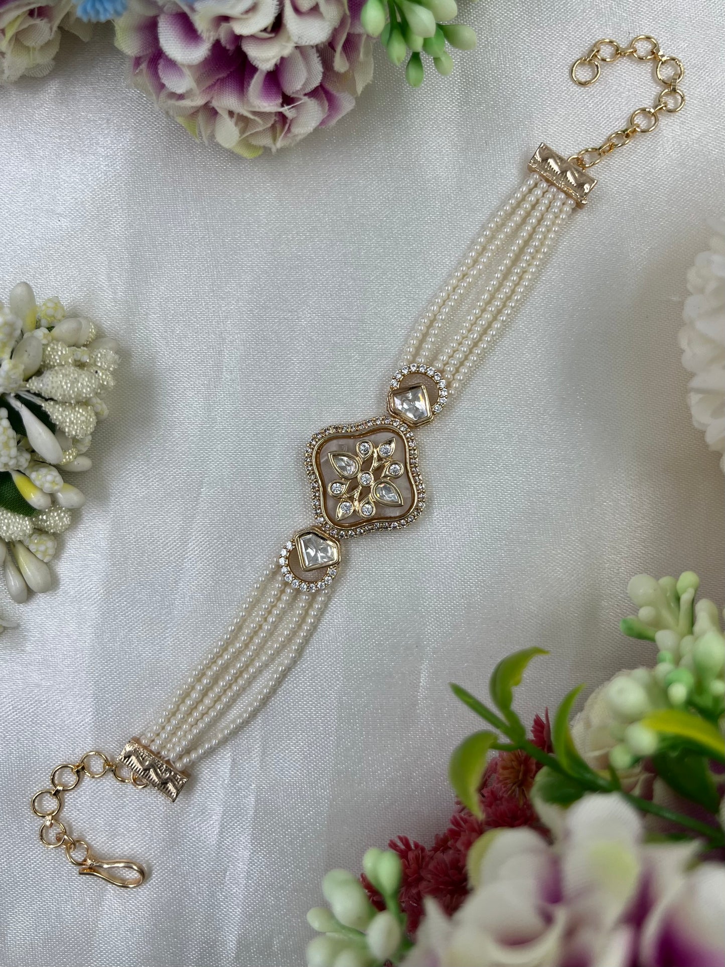 Starry Bliss Pearl Bracelet