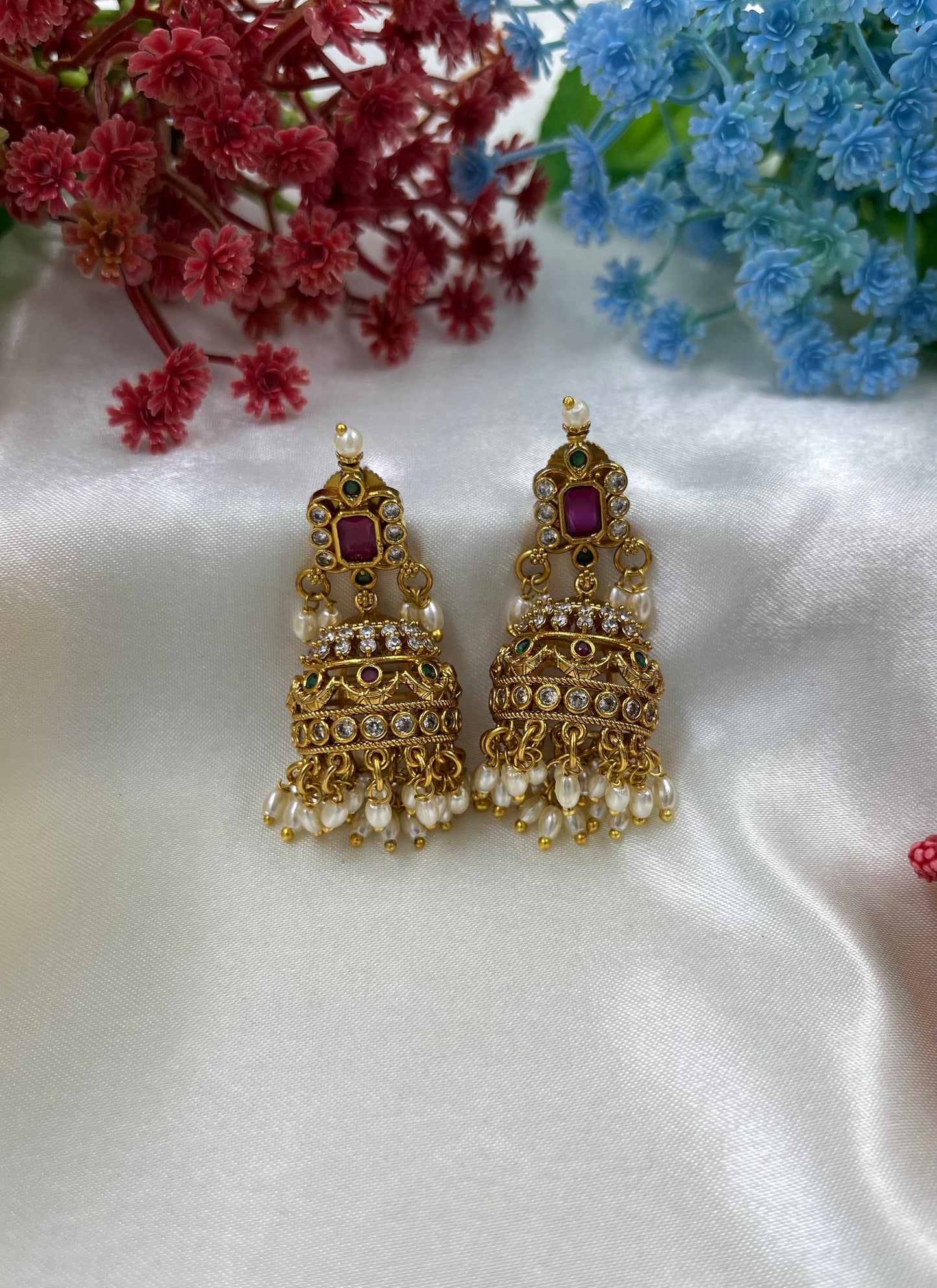 Maahi Brass Jumka