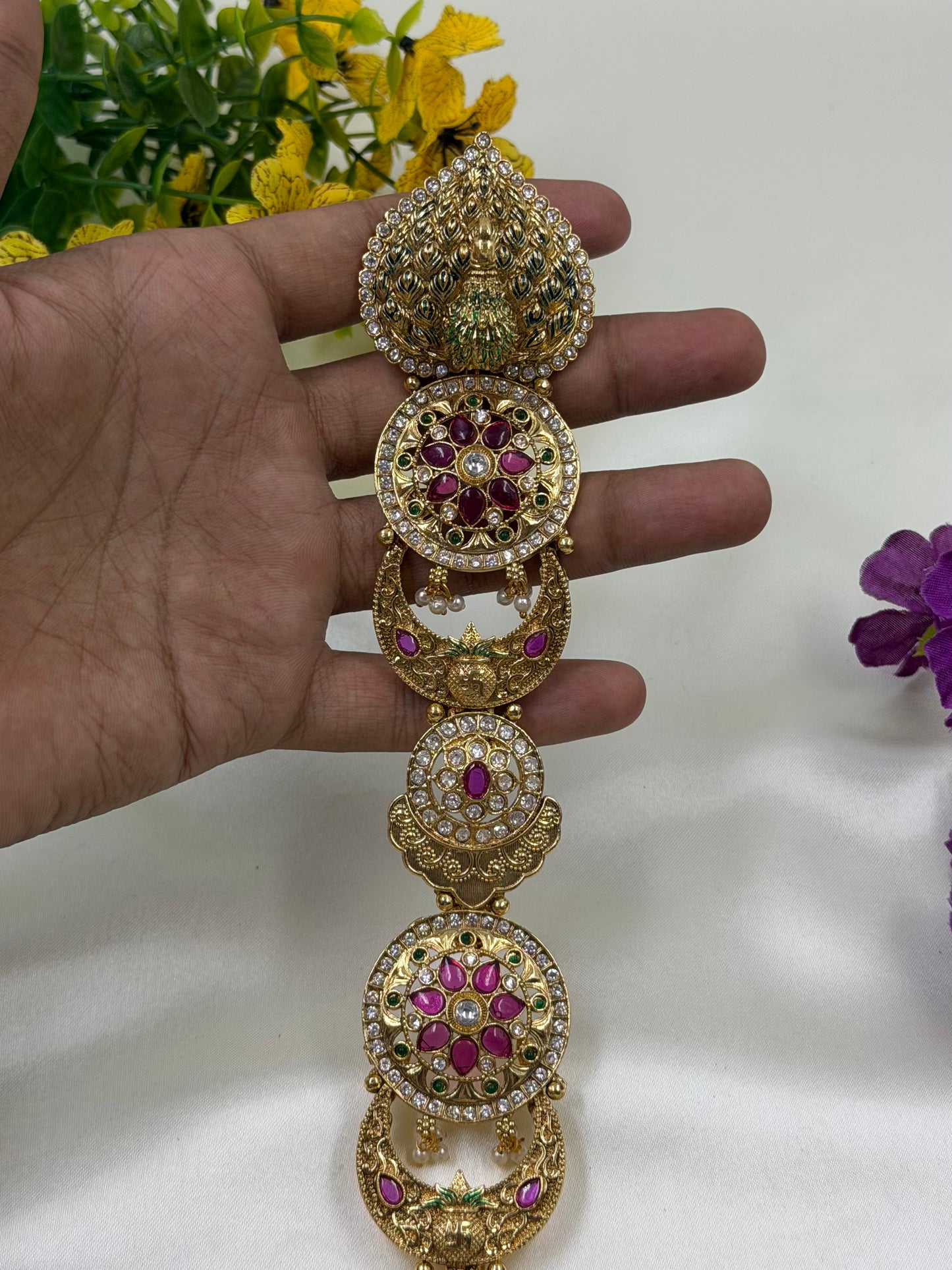 Nalini Traditional Chotti