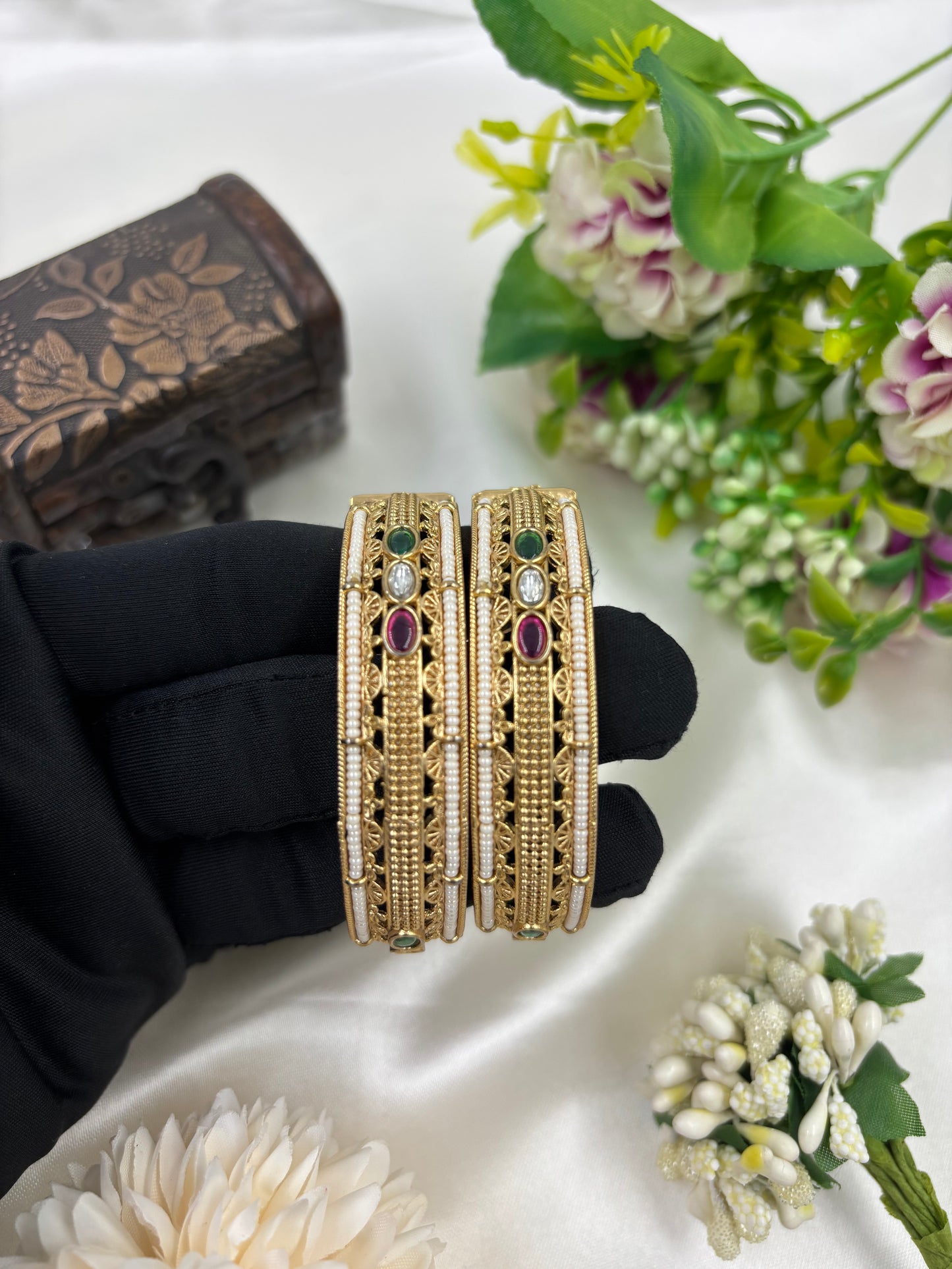 Reena Premium Heritage Bangles