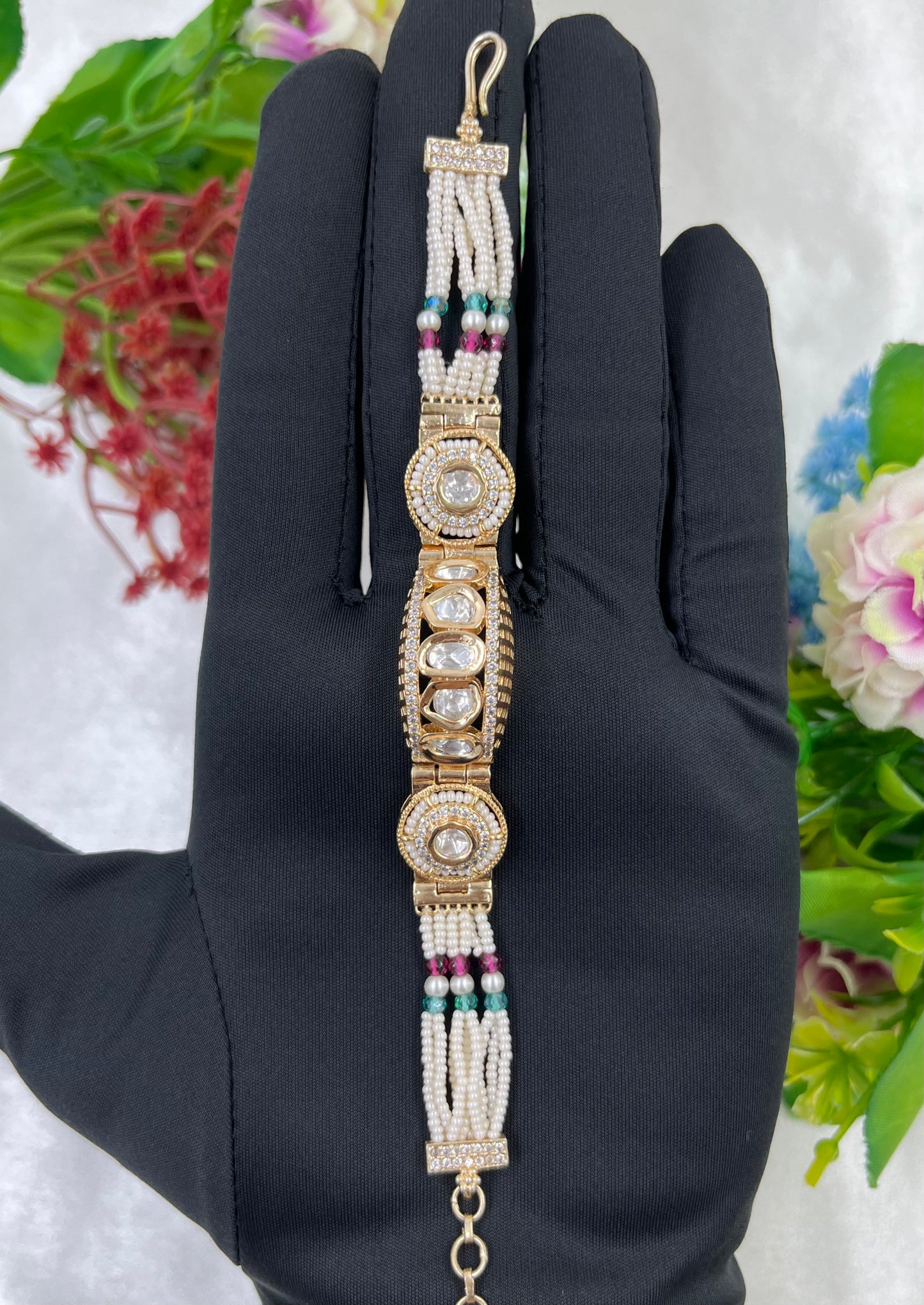 Mohini Moissanite Bracelet