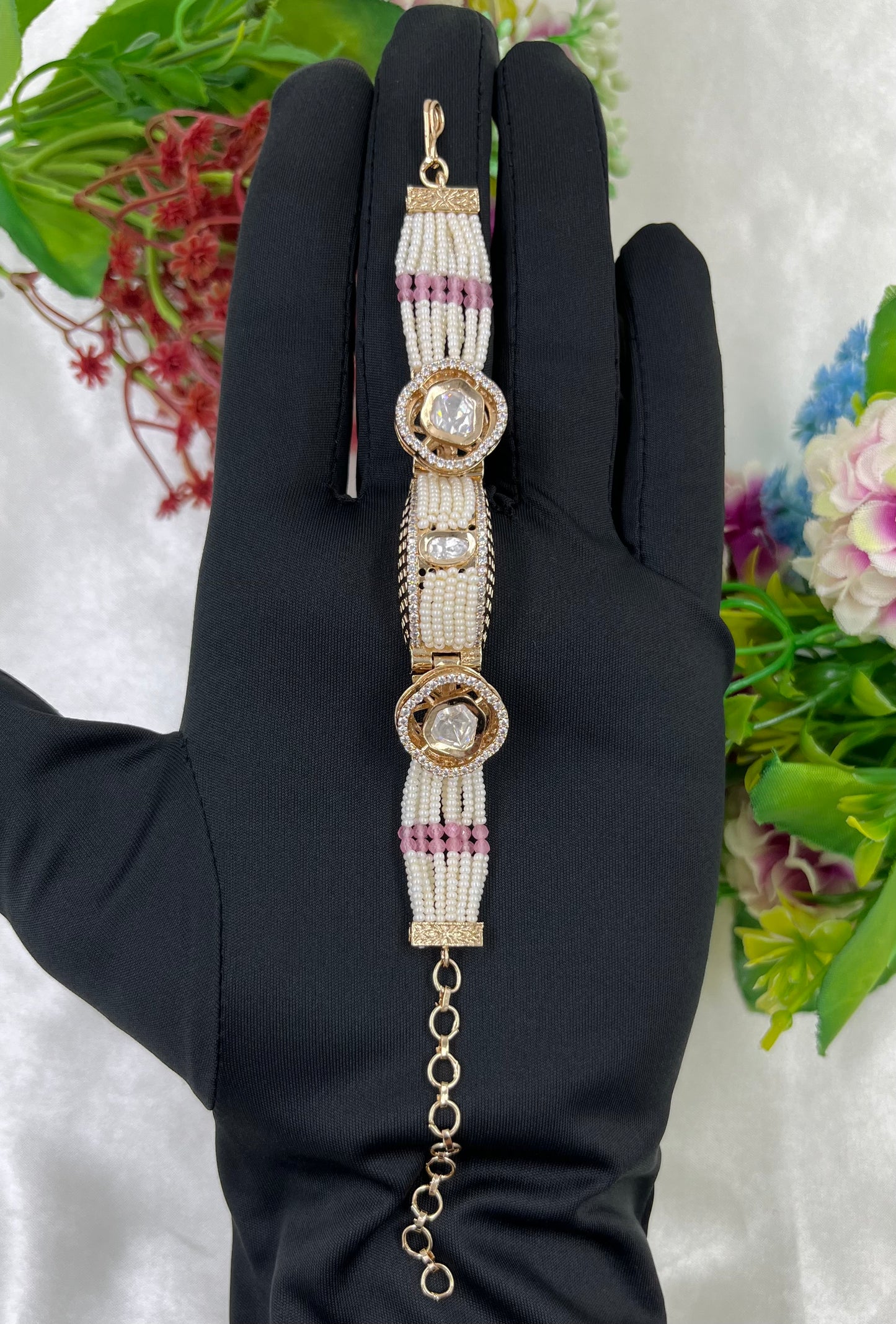 Divya Moissanite Bracelet