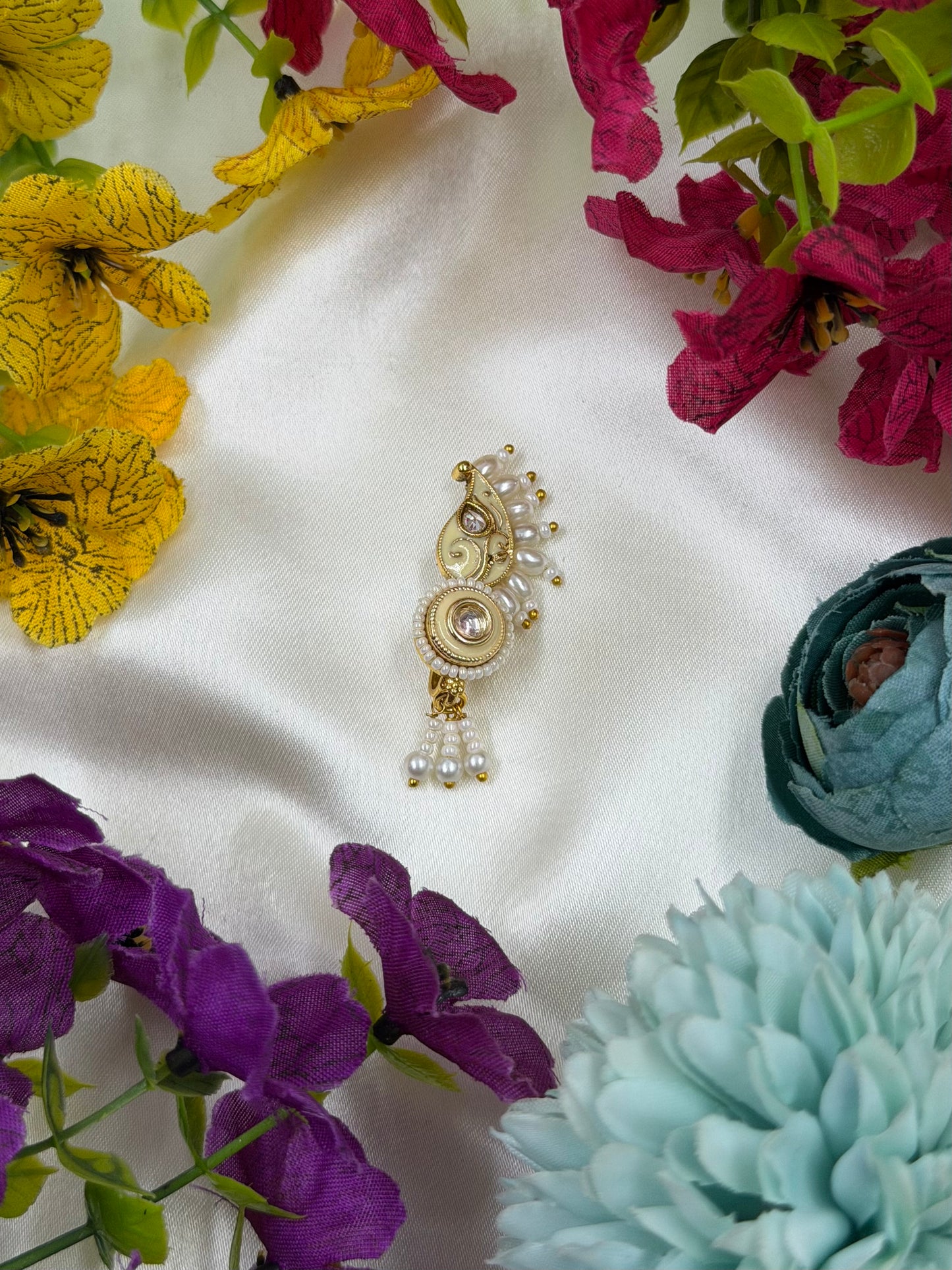 Gayatri Traditional Nose Ring