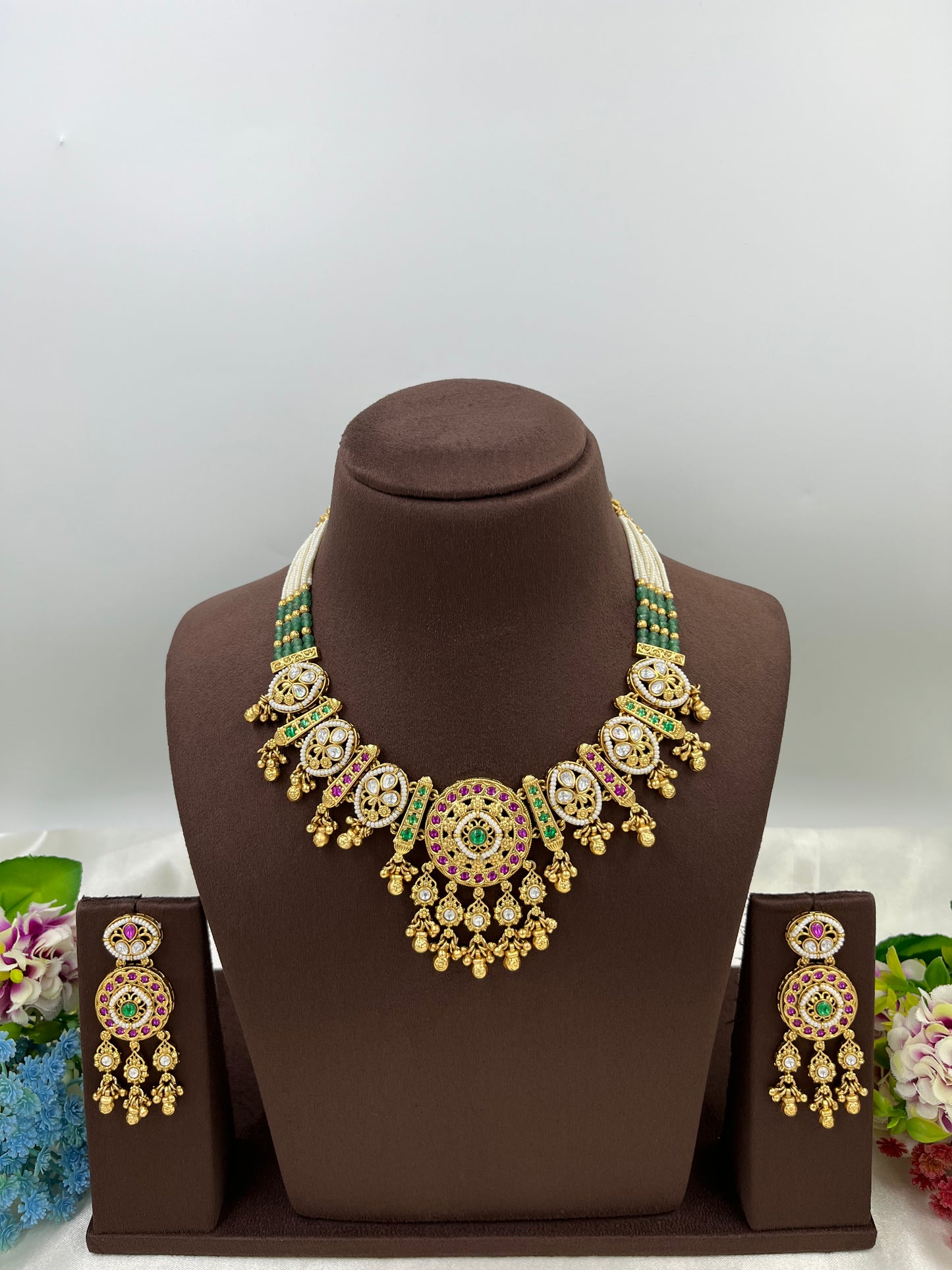 Myra Premium Heritage Chorski Necklace