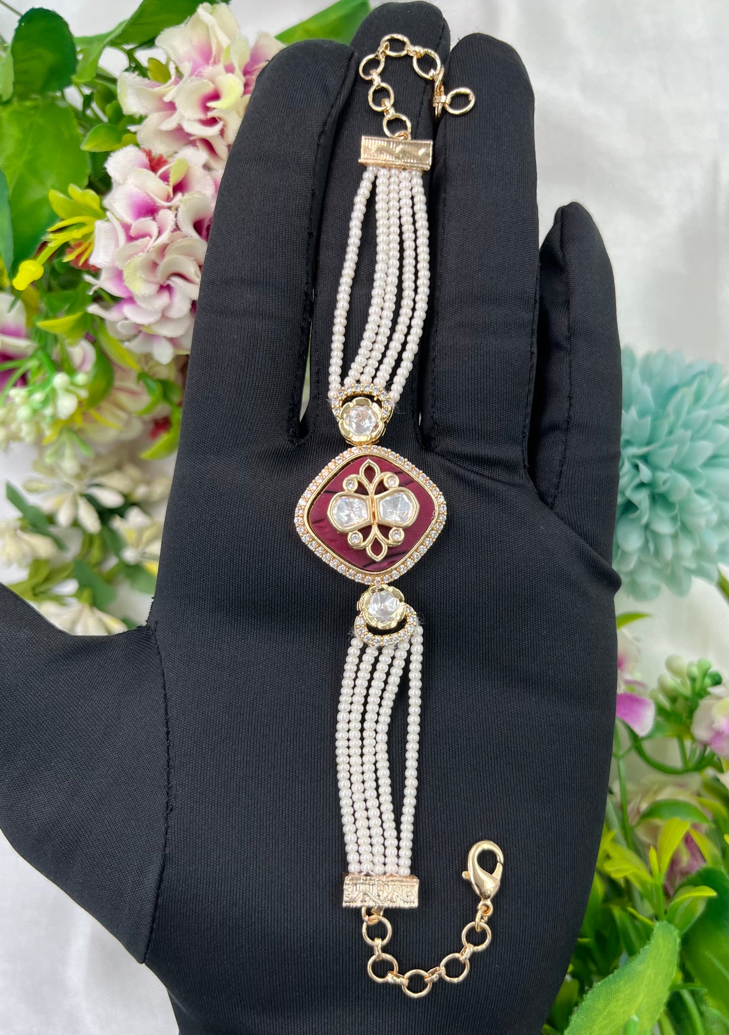 Trushine Pearl Bracelet