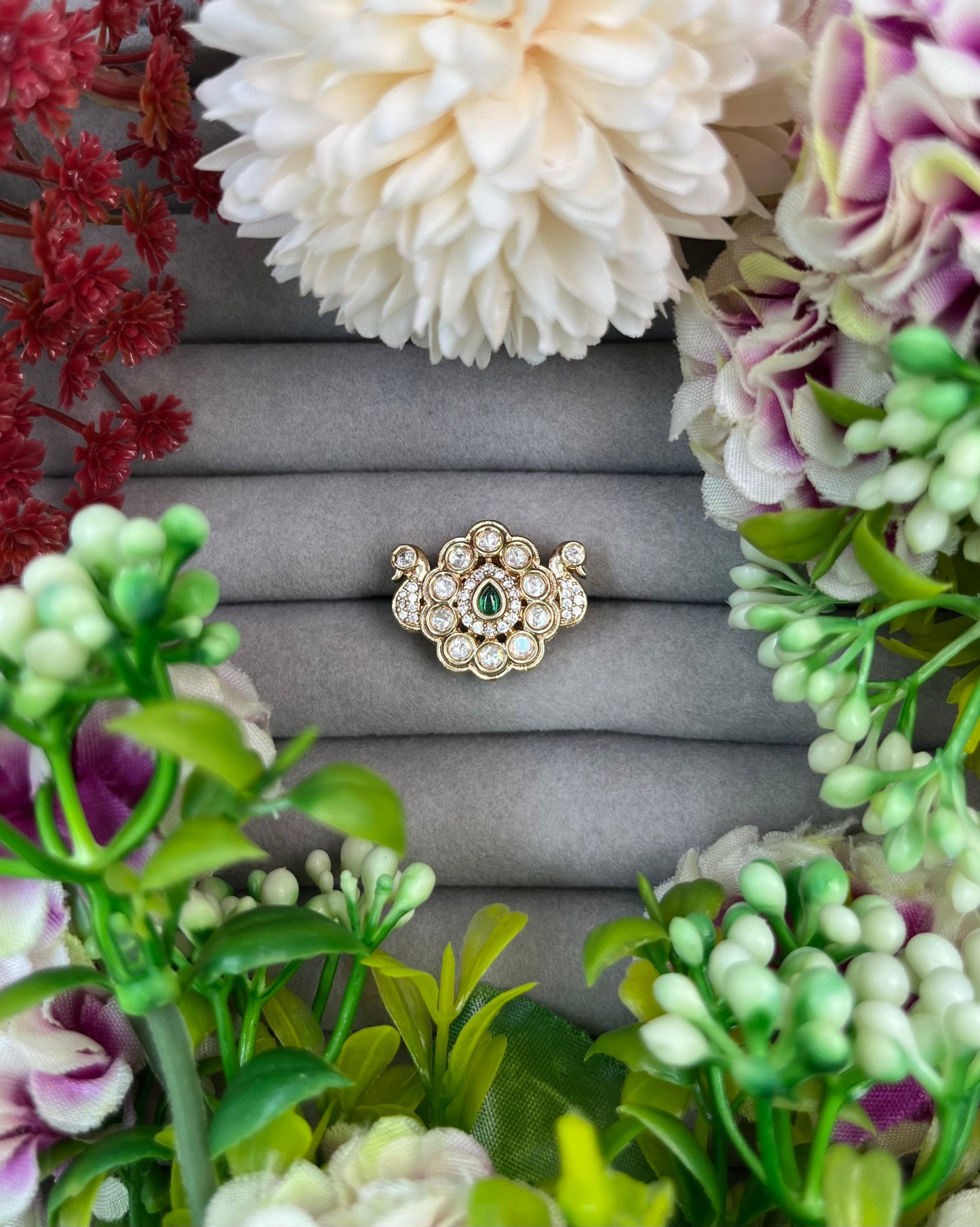 GleamVeda Moissanite Ring