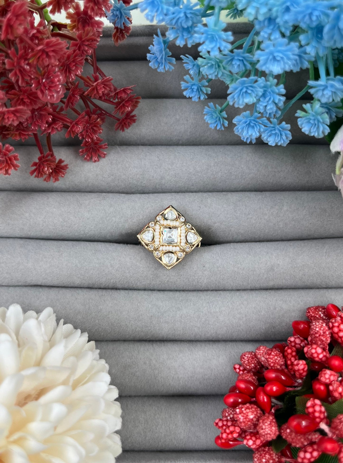 Vidya Premium Moissanite Ring