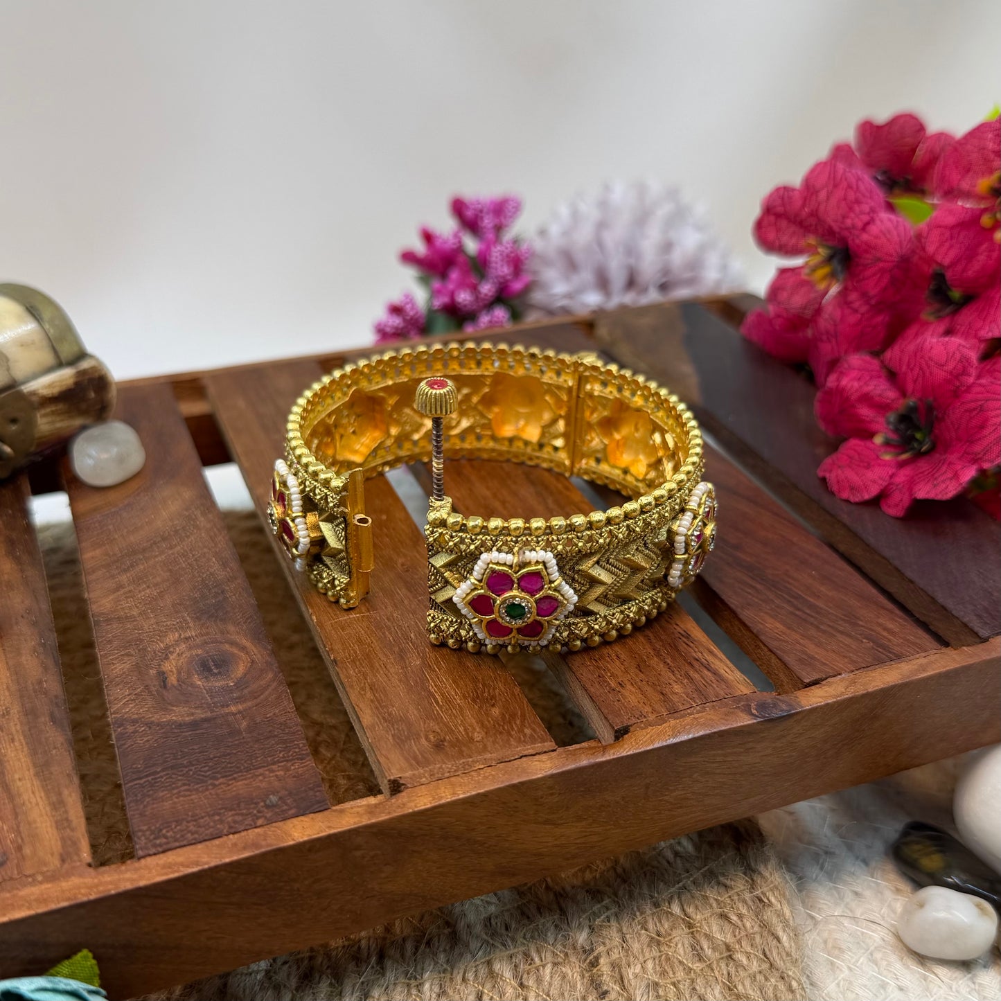 Diya Chorski Bangles (Openable)