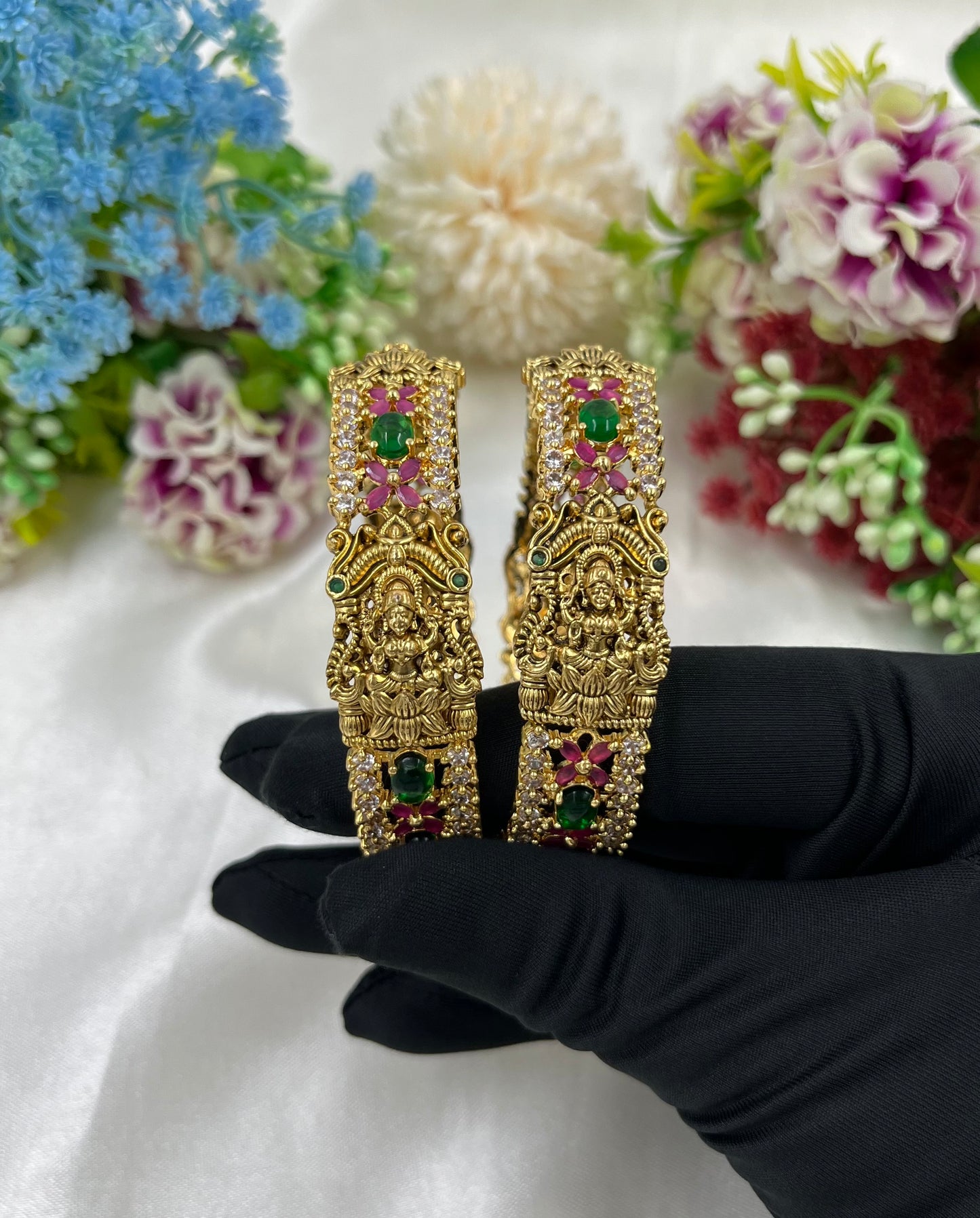 Sandhya Temple Premium Bangles