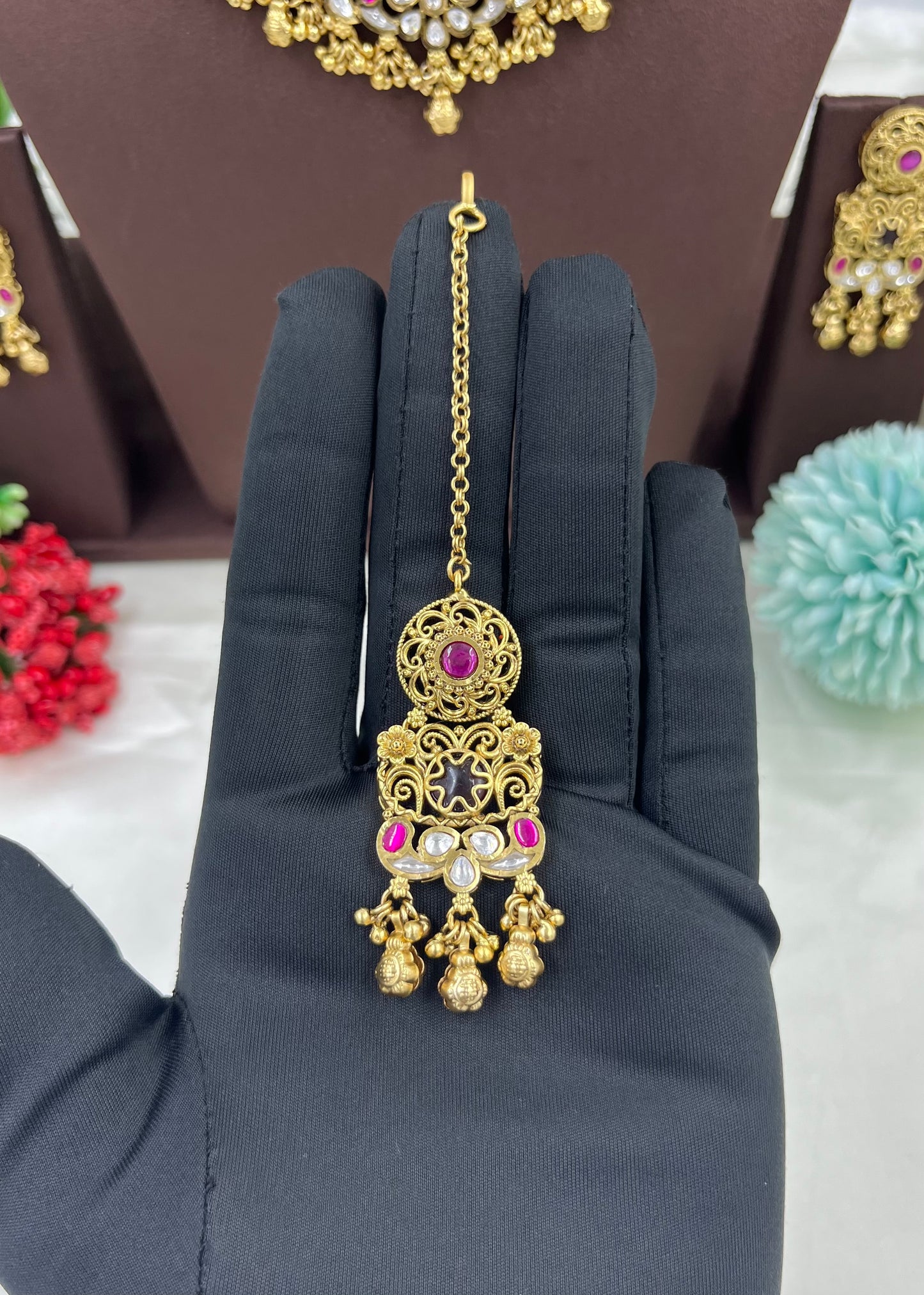 Aaranya Premium Chorski Necklace
