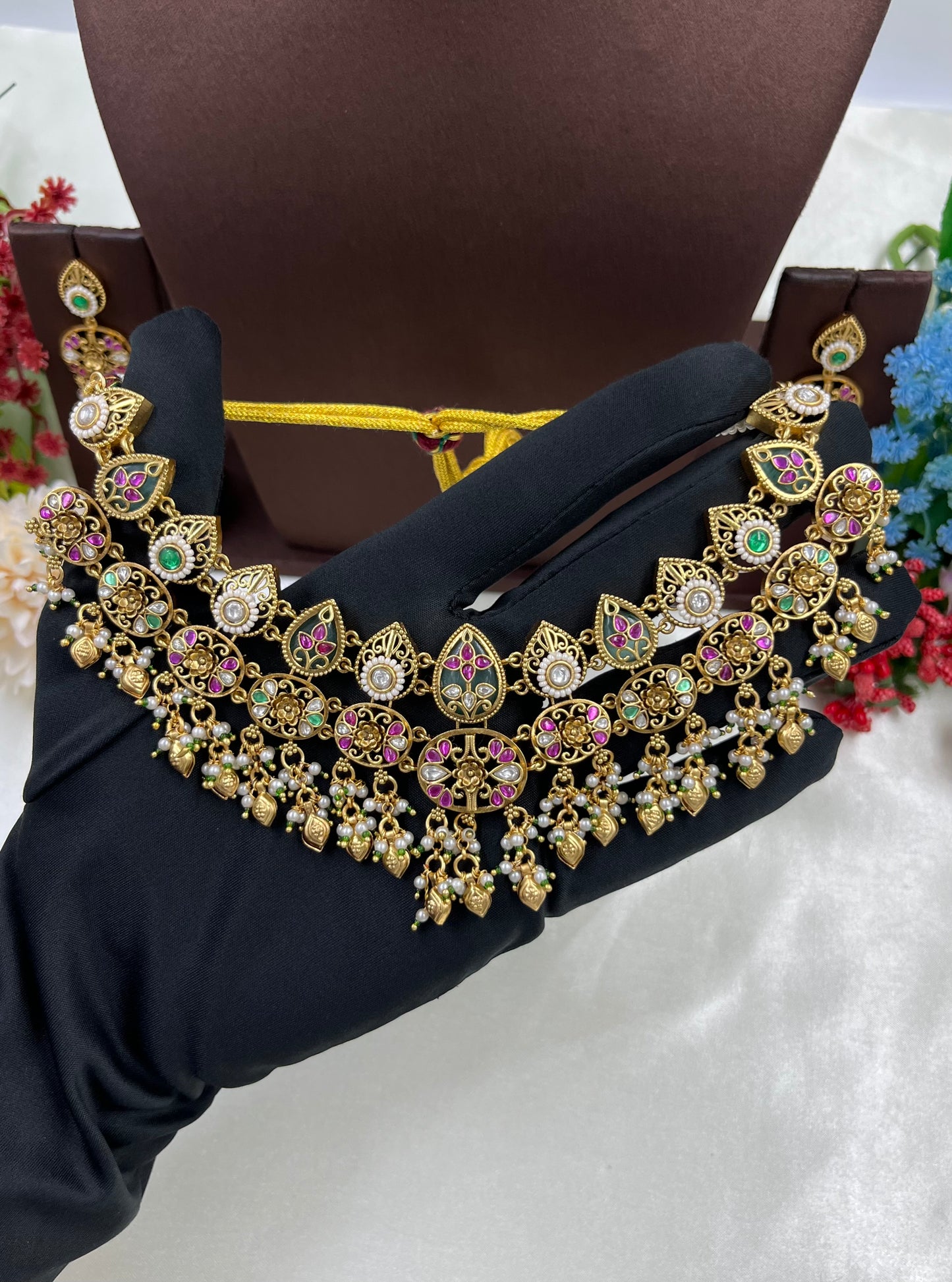 Diya Heritage Necklace