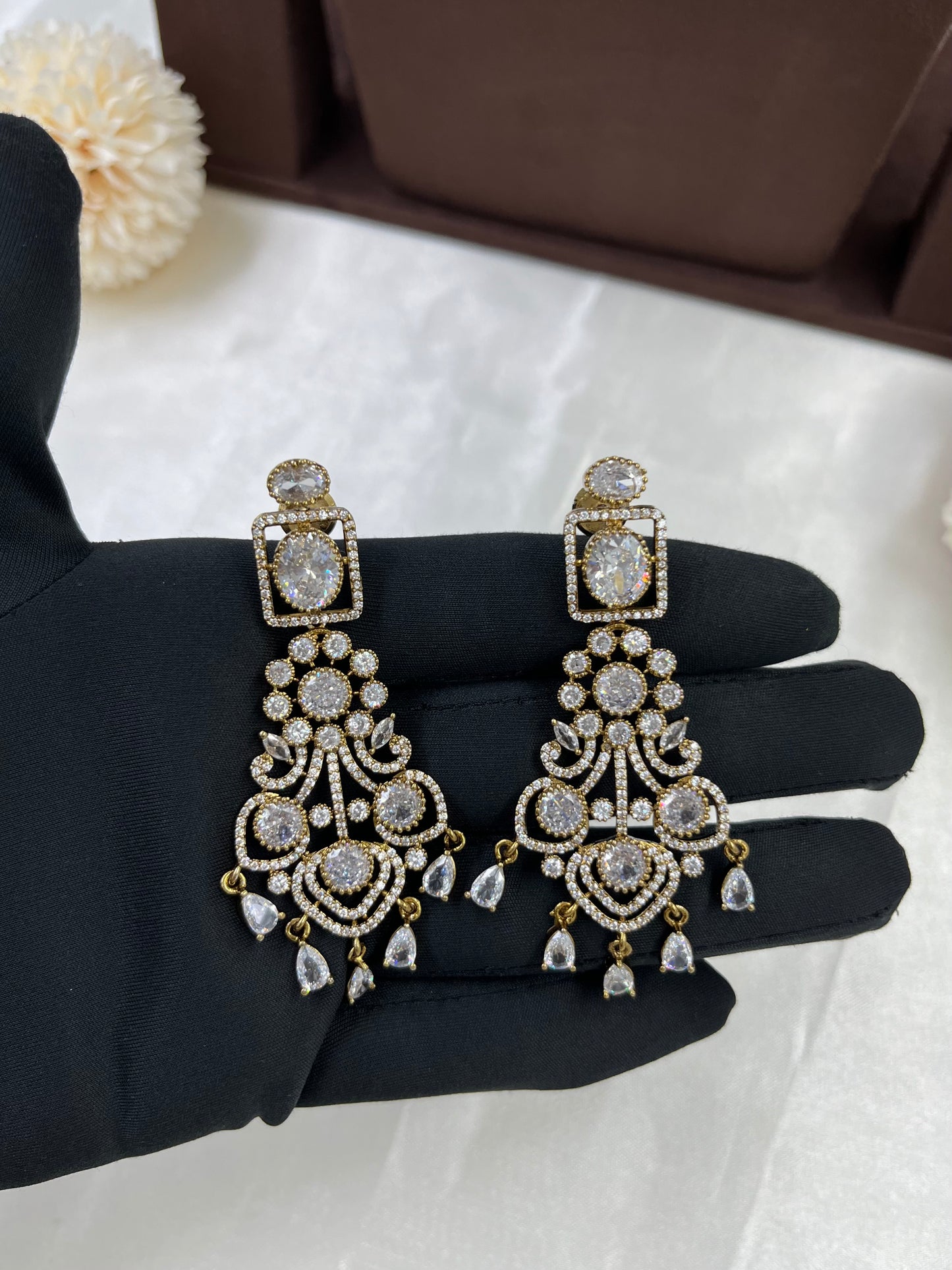 Vanshika Premium AD Chokar Necklace