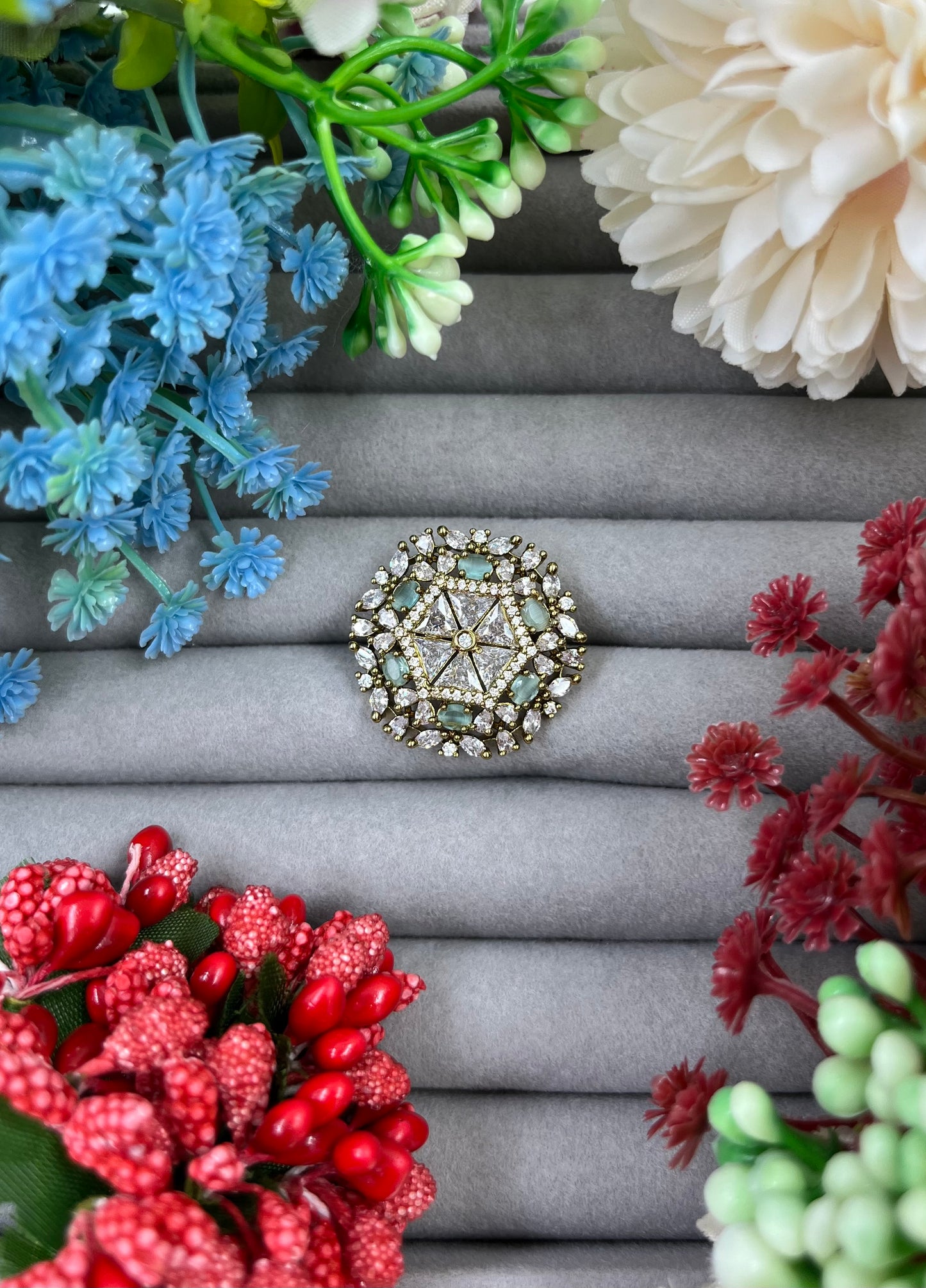 Krushi Victorian Ad Ring