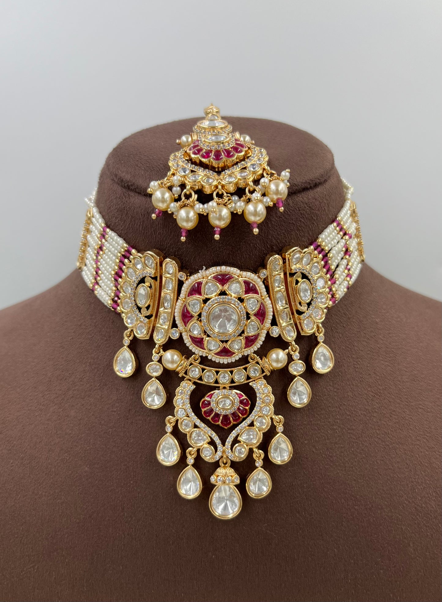 Ishani Premium Moissanite Choker