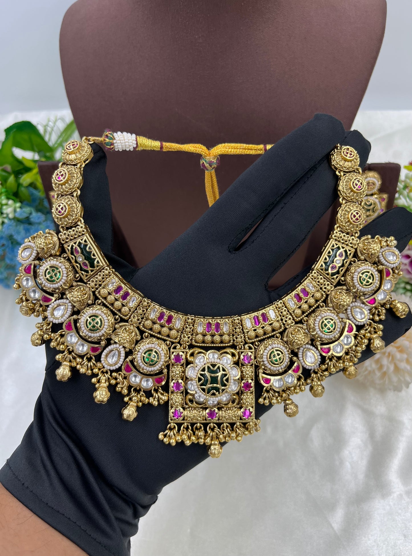 Urvashi Heritage Choraski Necklace