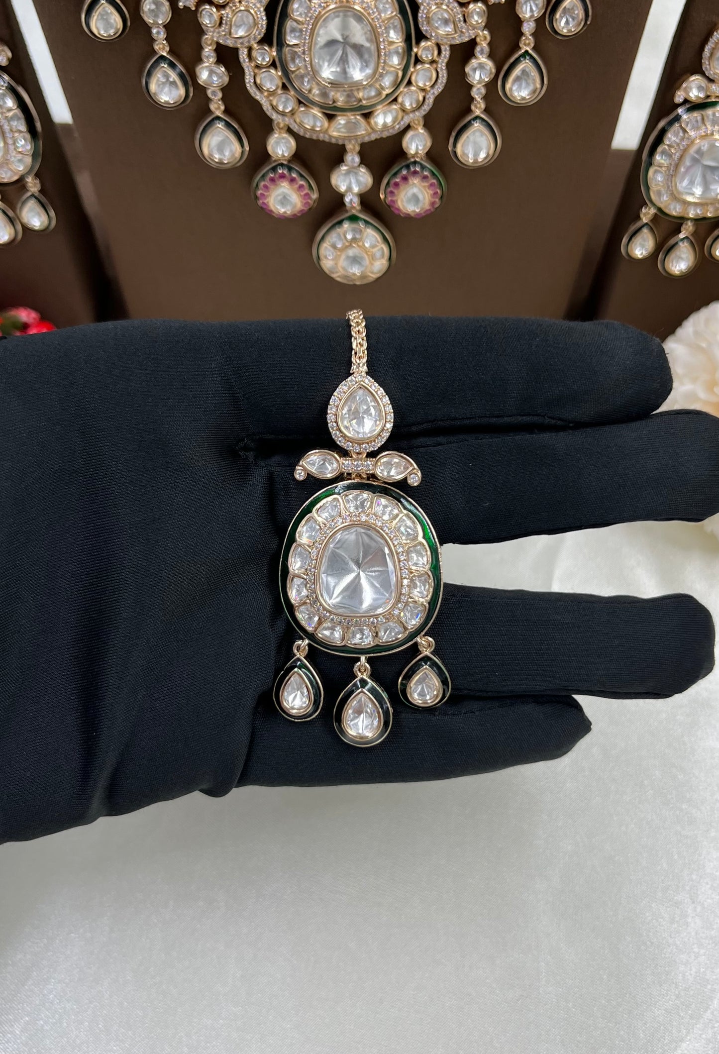 Sethu Premium Moissanite Long Necklace