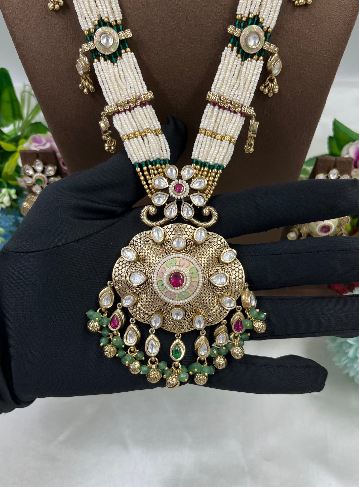 Hetal Heritage Long Necklace