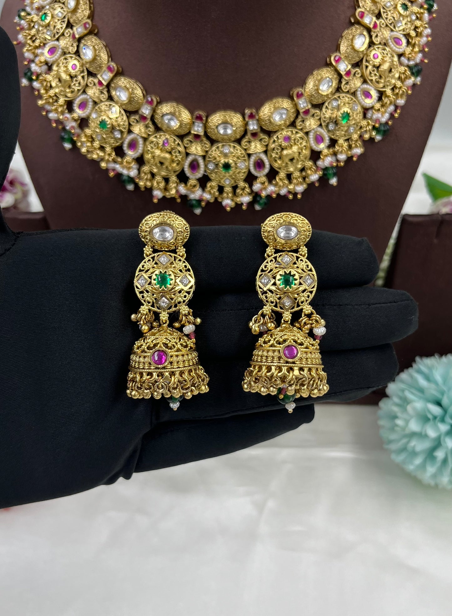 Rajsi Heritage Choraski Necklace