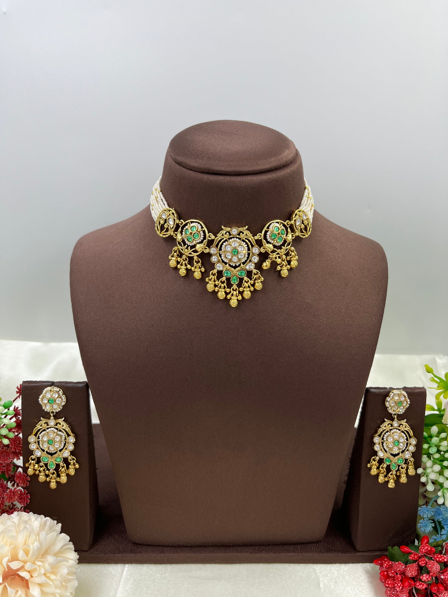Eshani Heritage Choker Necklace