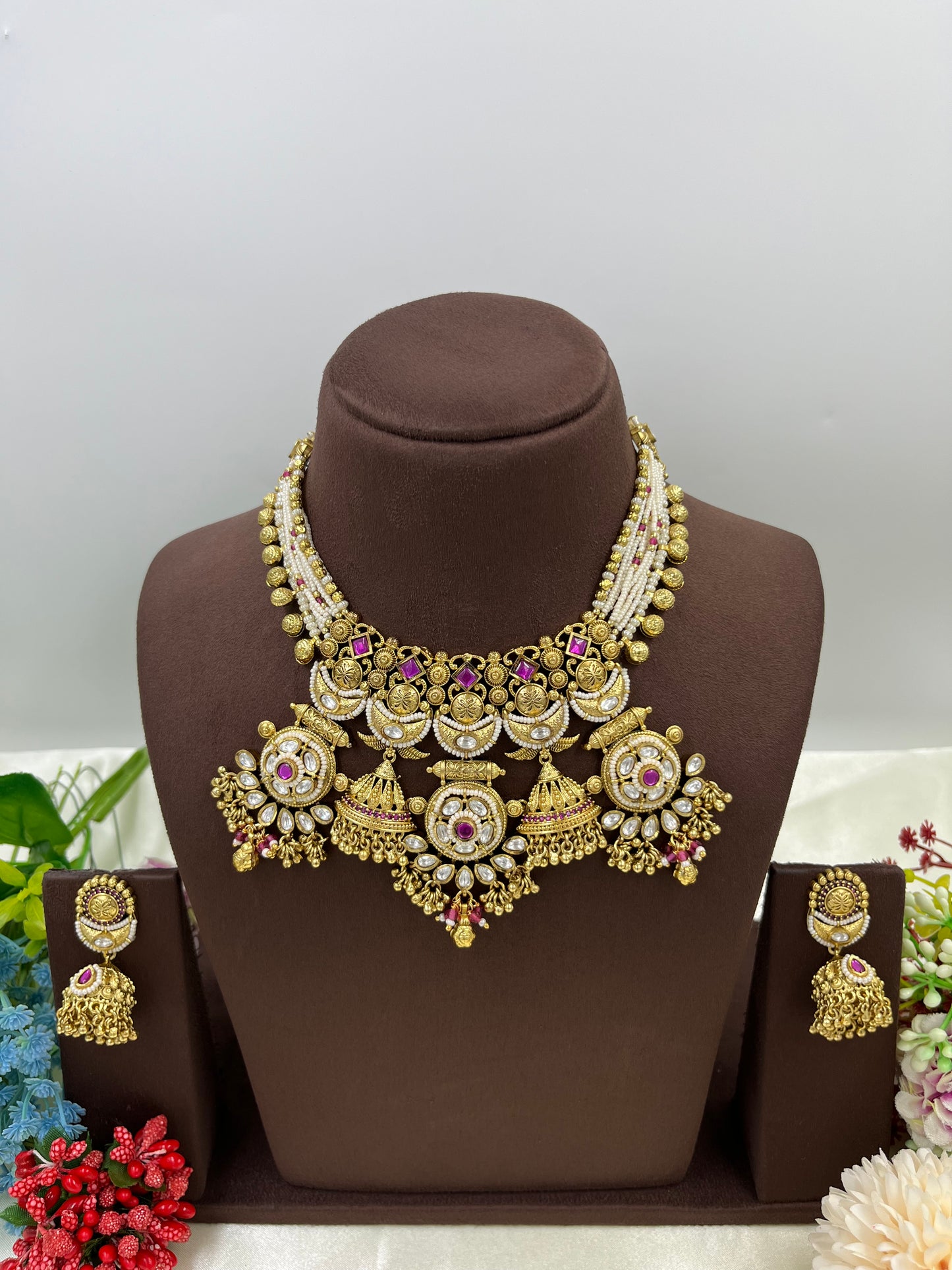 Rishika Heritage Choraski Necklace