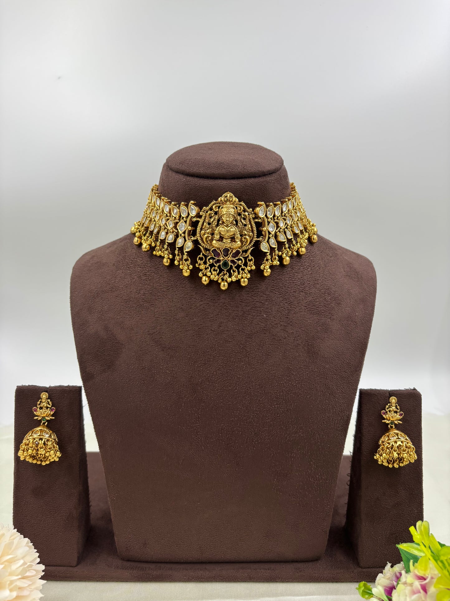 Divya Shobha Choker Necklace