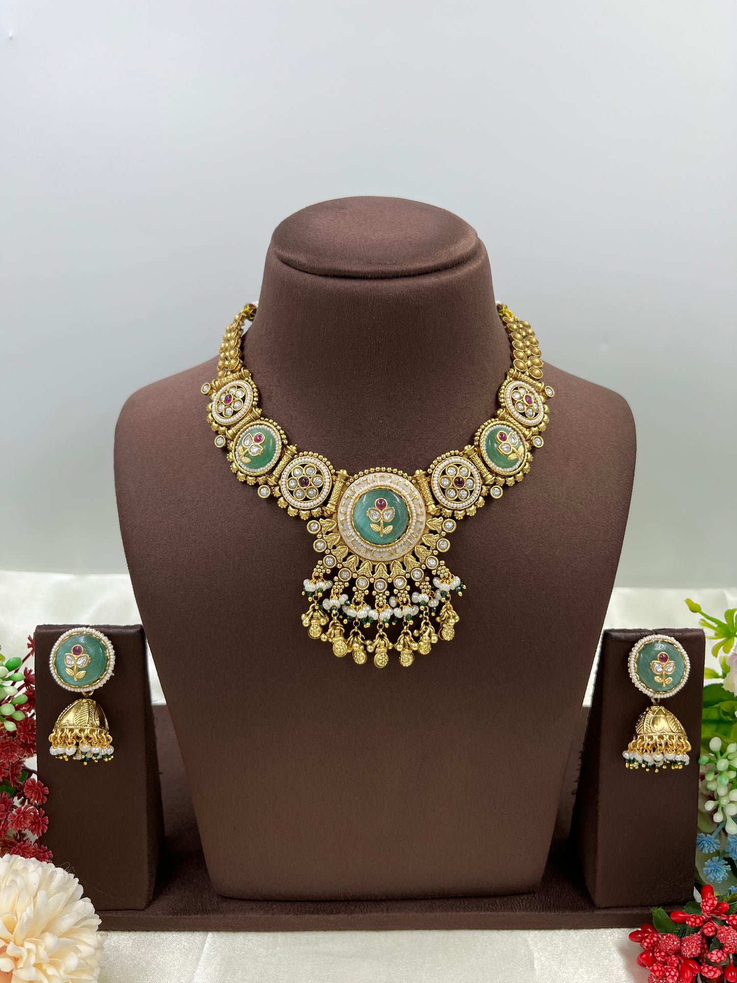 Nisha Heritage Rajwadi Necklace