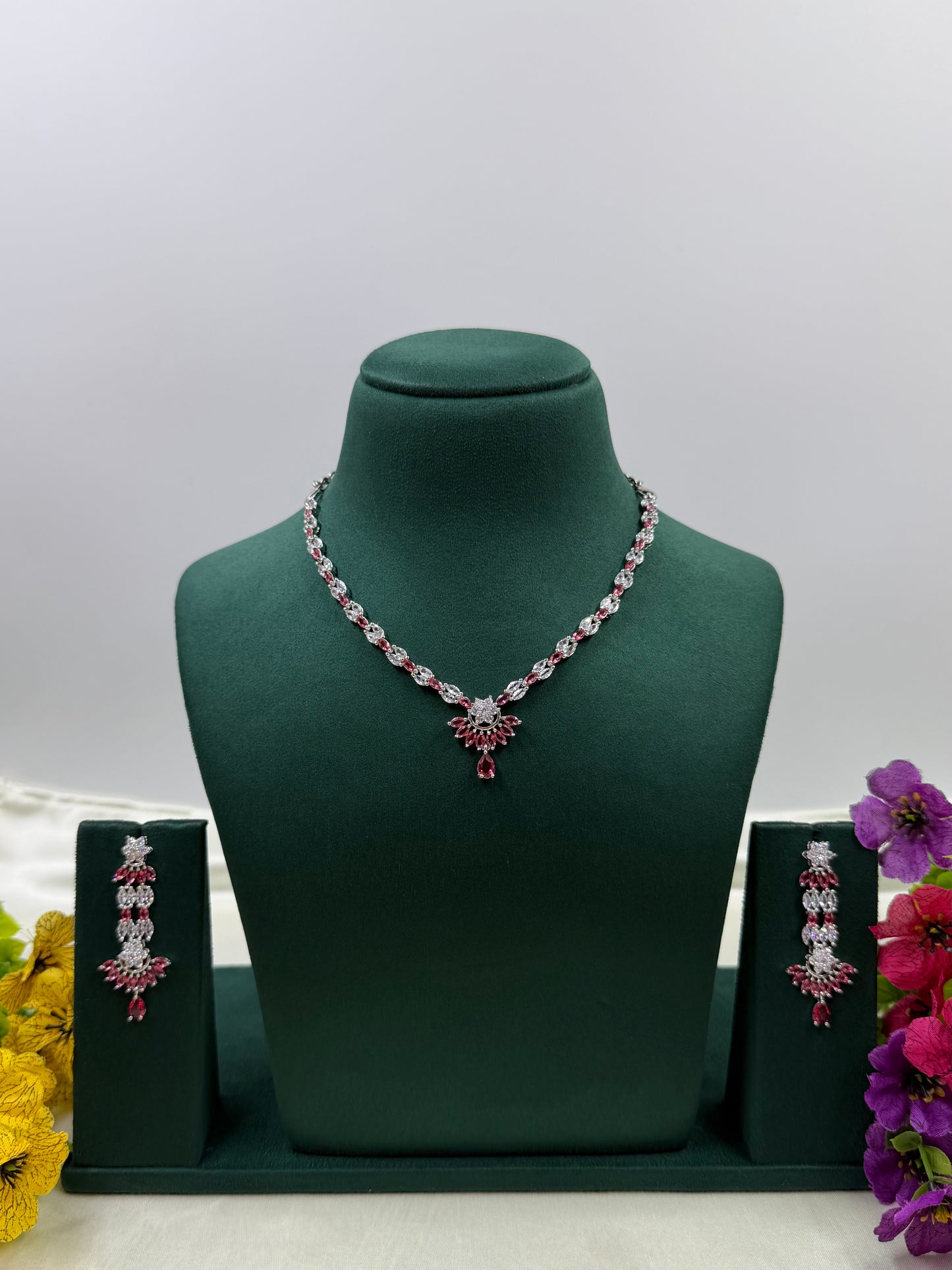Hansini American Diamond Necklace