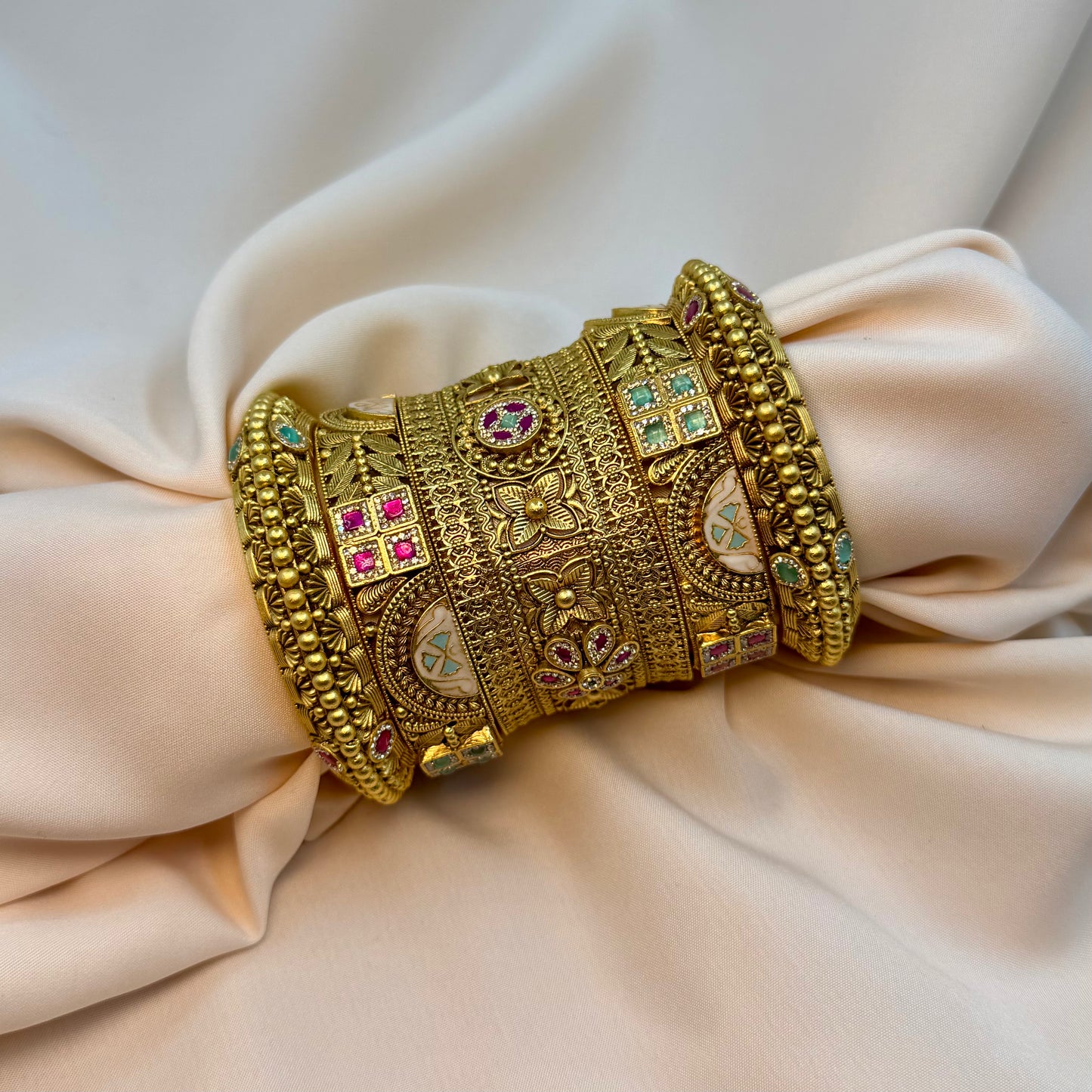 Namrata Chorski Bangles (One Hand)