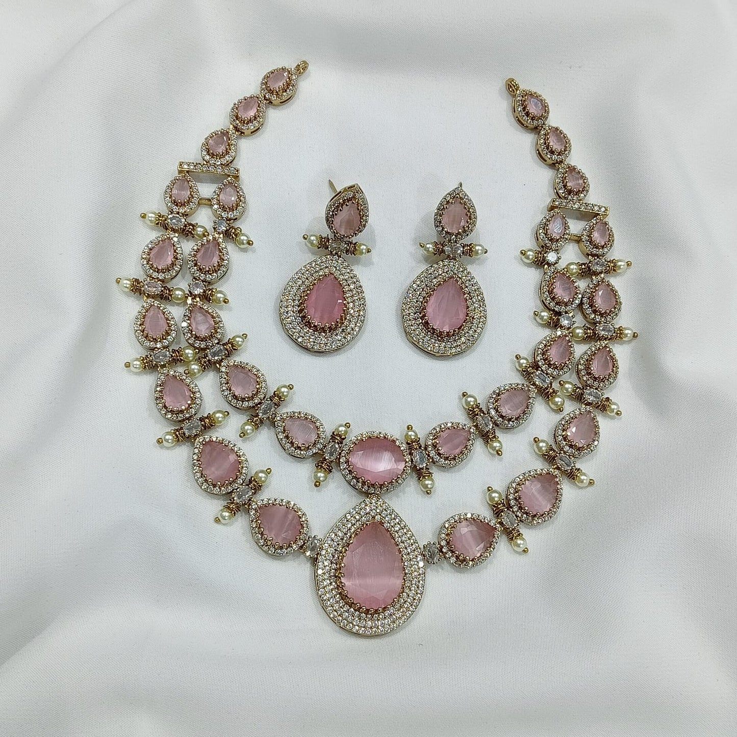 Victorian Double layer Necklace
