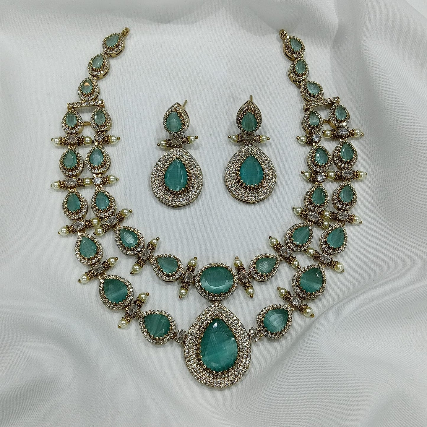 Victorian Double layer Necklace