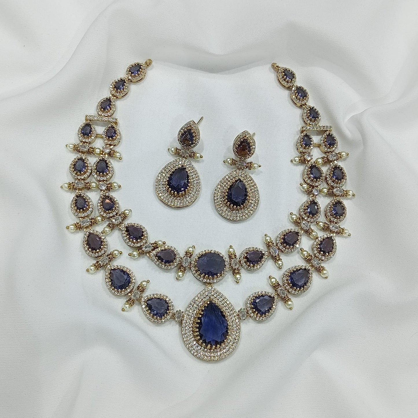 Victorian Double layer Necklace