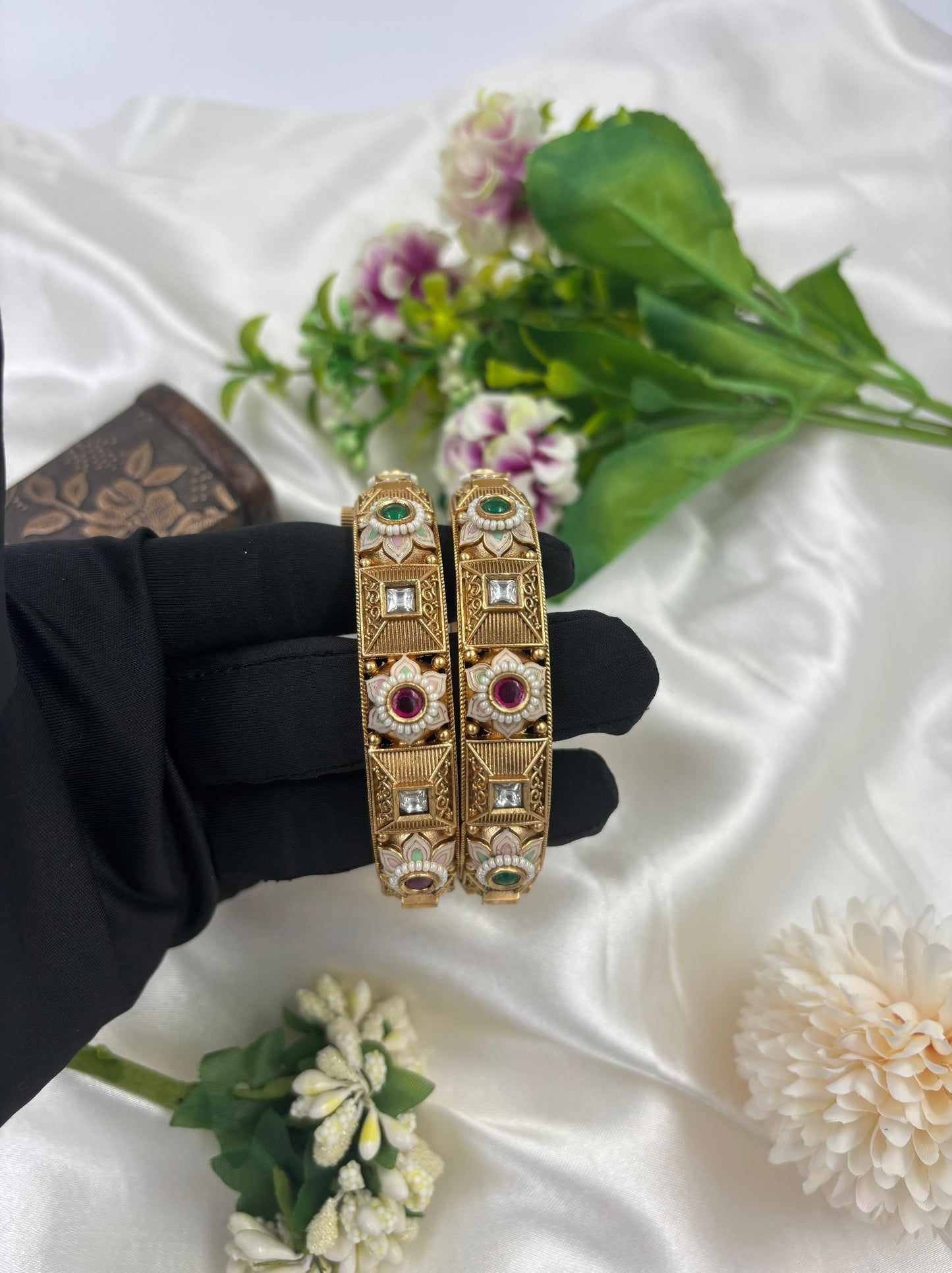 Aashna Premium Heritage Bangles