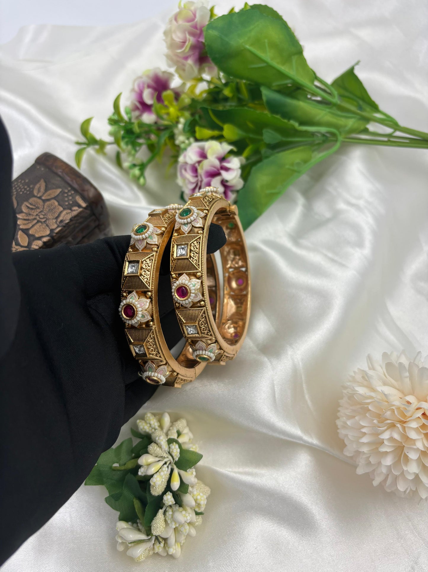 Aashna Premium Heritage Bangles