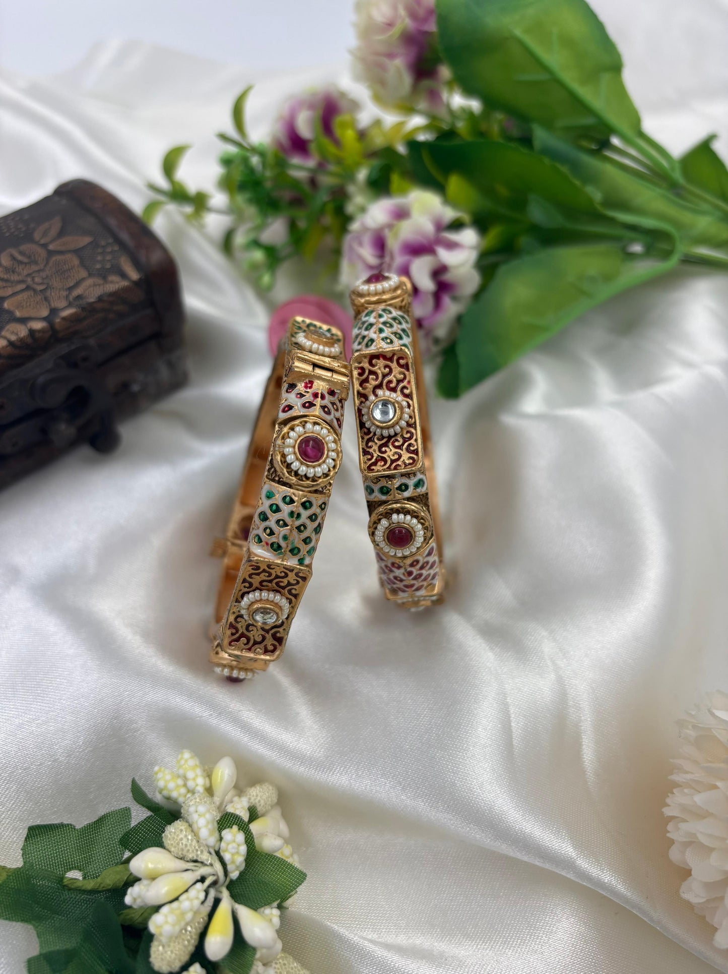 Krisha Premium Heritage Bangles
