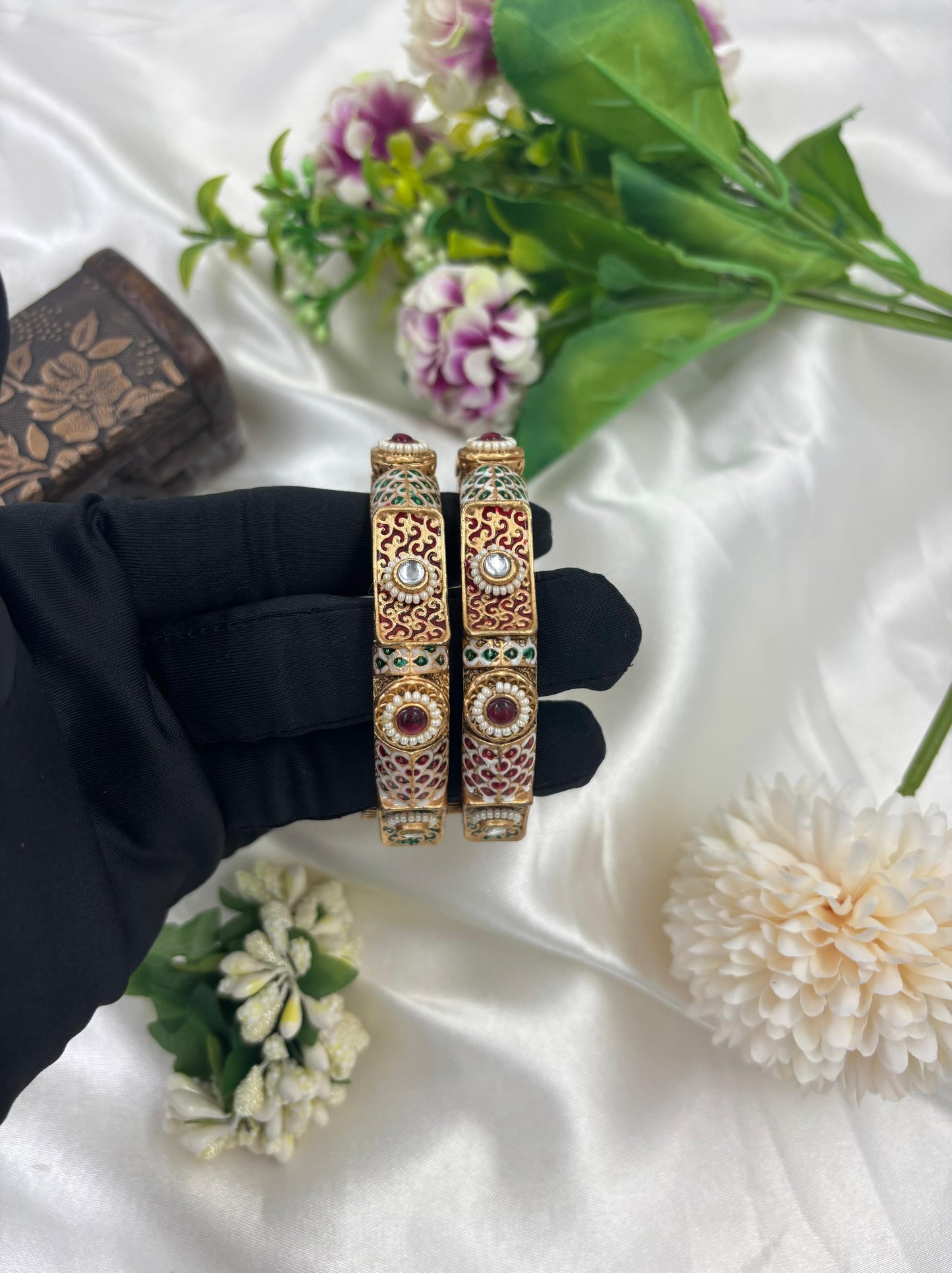 Krisha Premium Heritage Bangles