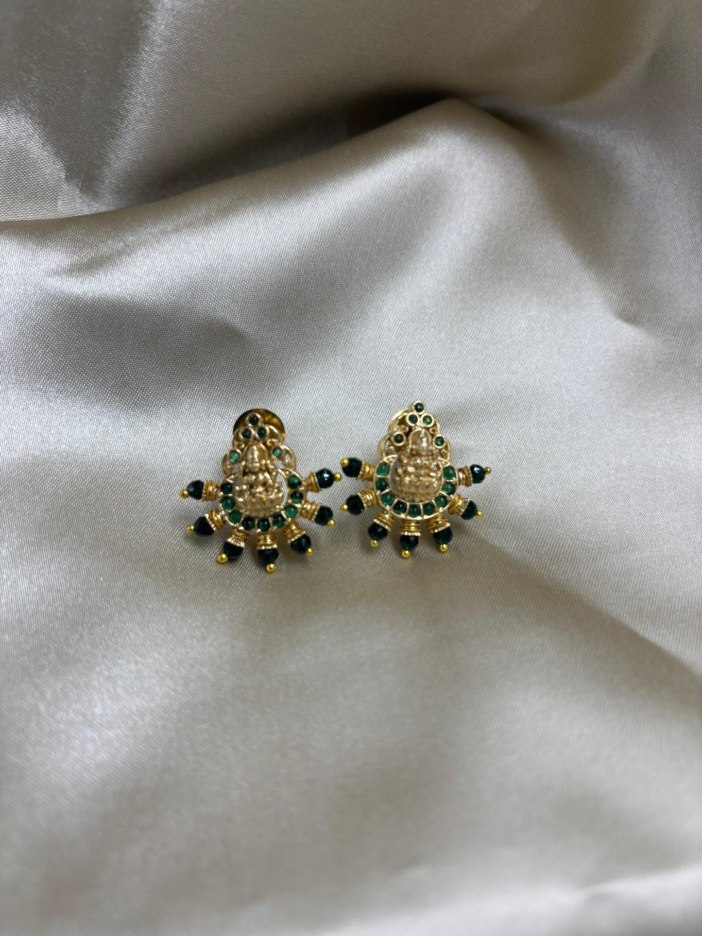 Laxmi Premium temple Studs
