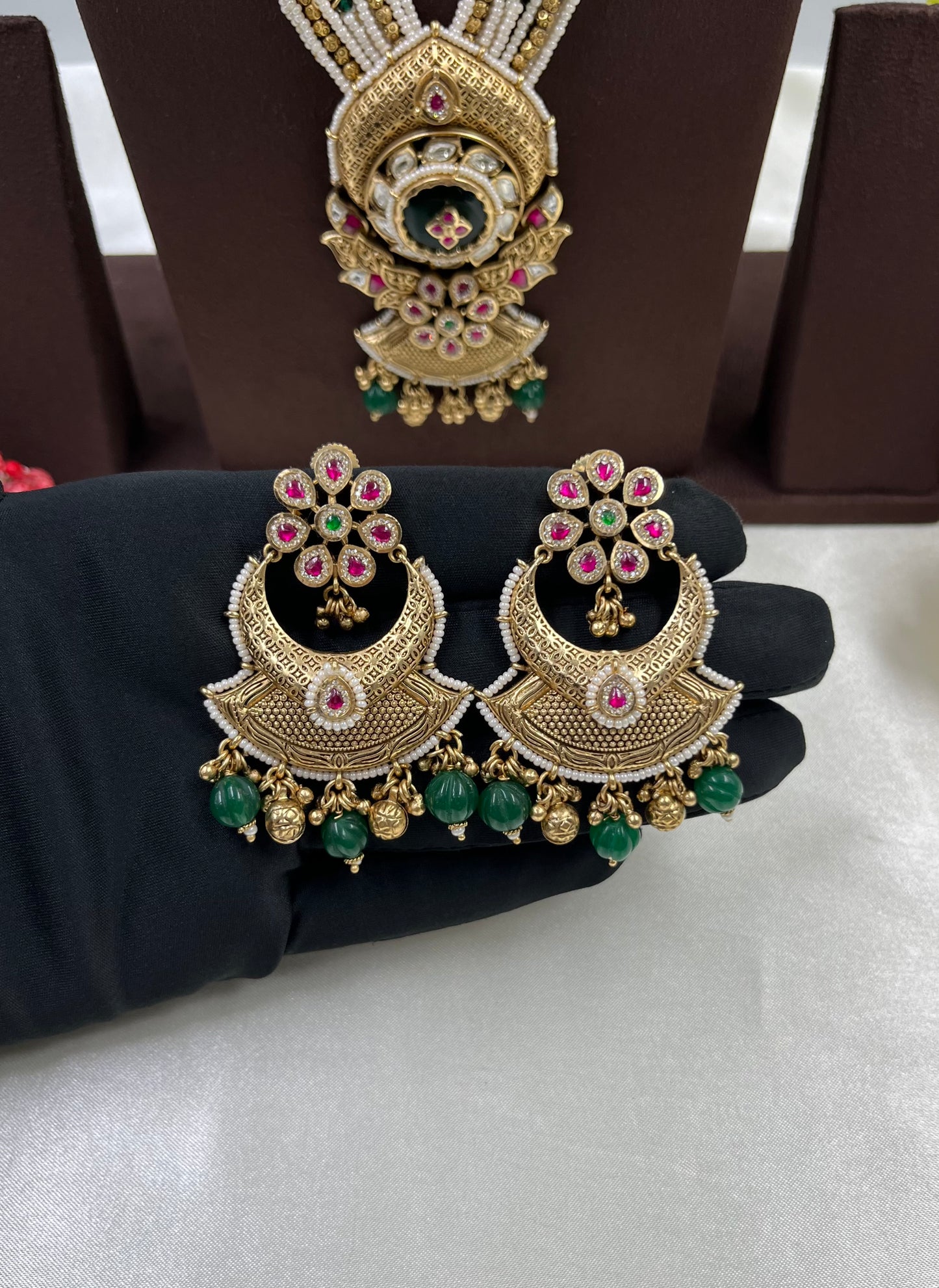 Tanvi Heritage Long Necklace