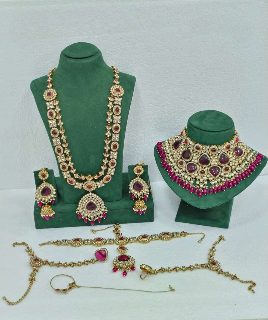 Monalisa Kundan Bridal Set