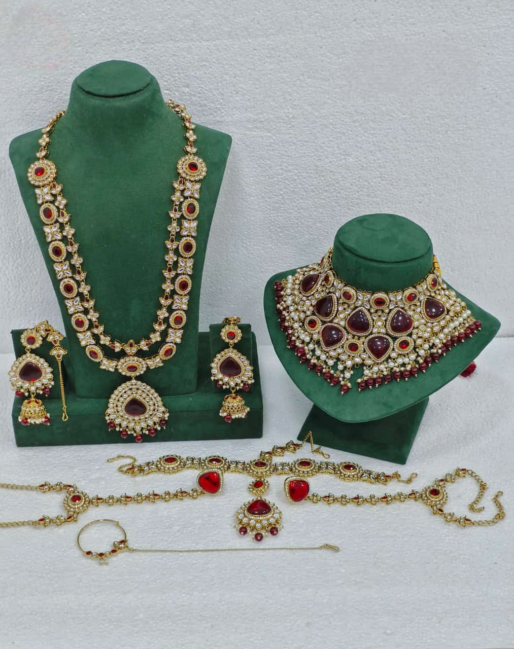Monalisa Kundan Bridal Set