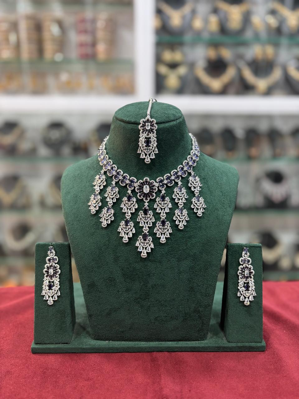 Alina American Radiant Elegance Necklace Set