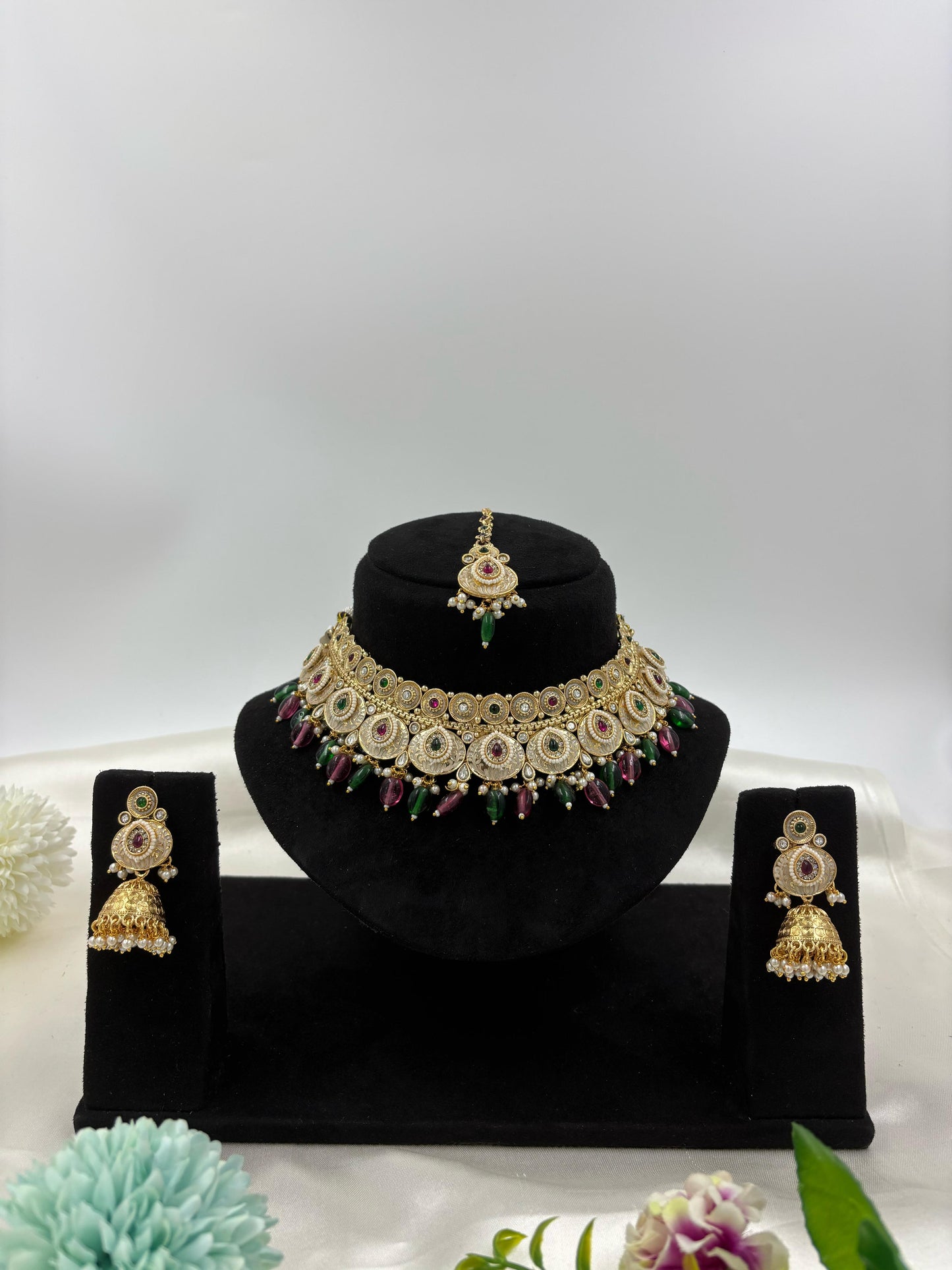 Ritu Premium Rajwadi Choker Set
