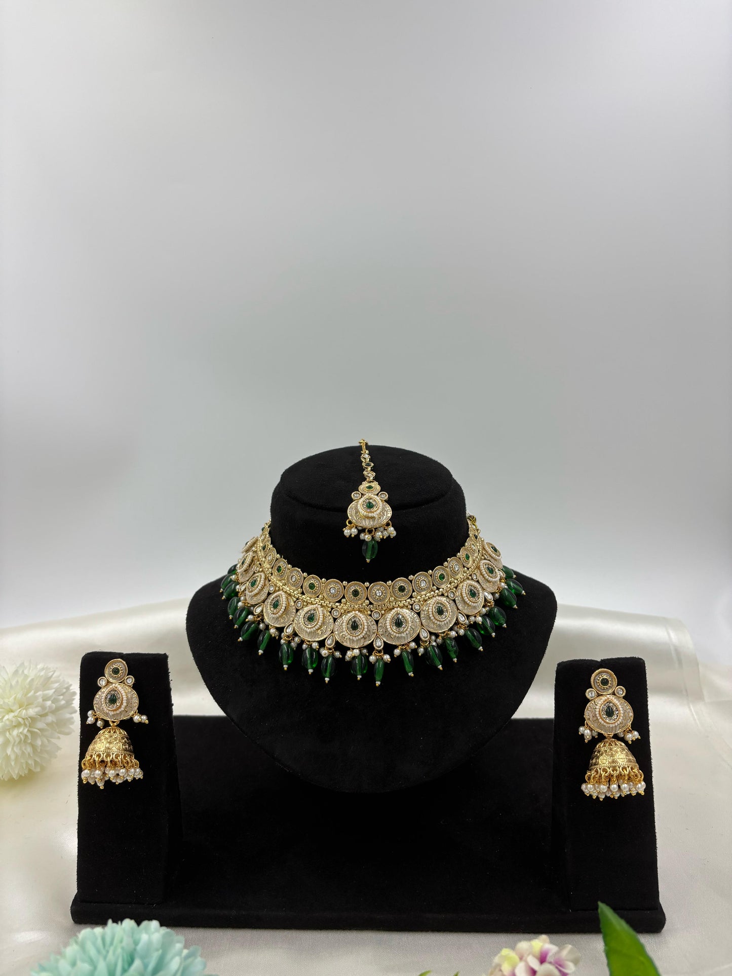 Ritu Premium Rajwadi Choker Set