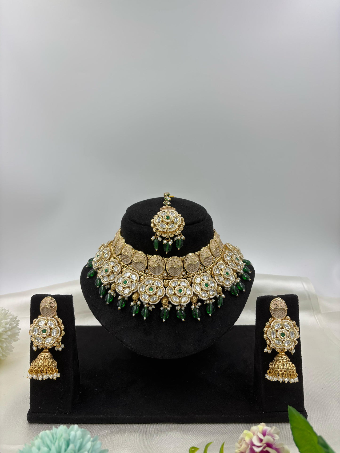 Rami Premium Rajwadi Choker Set