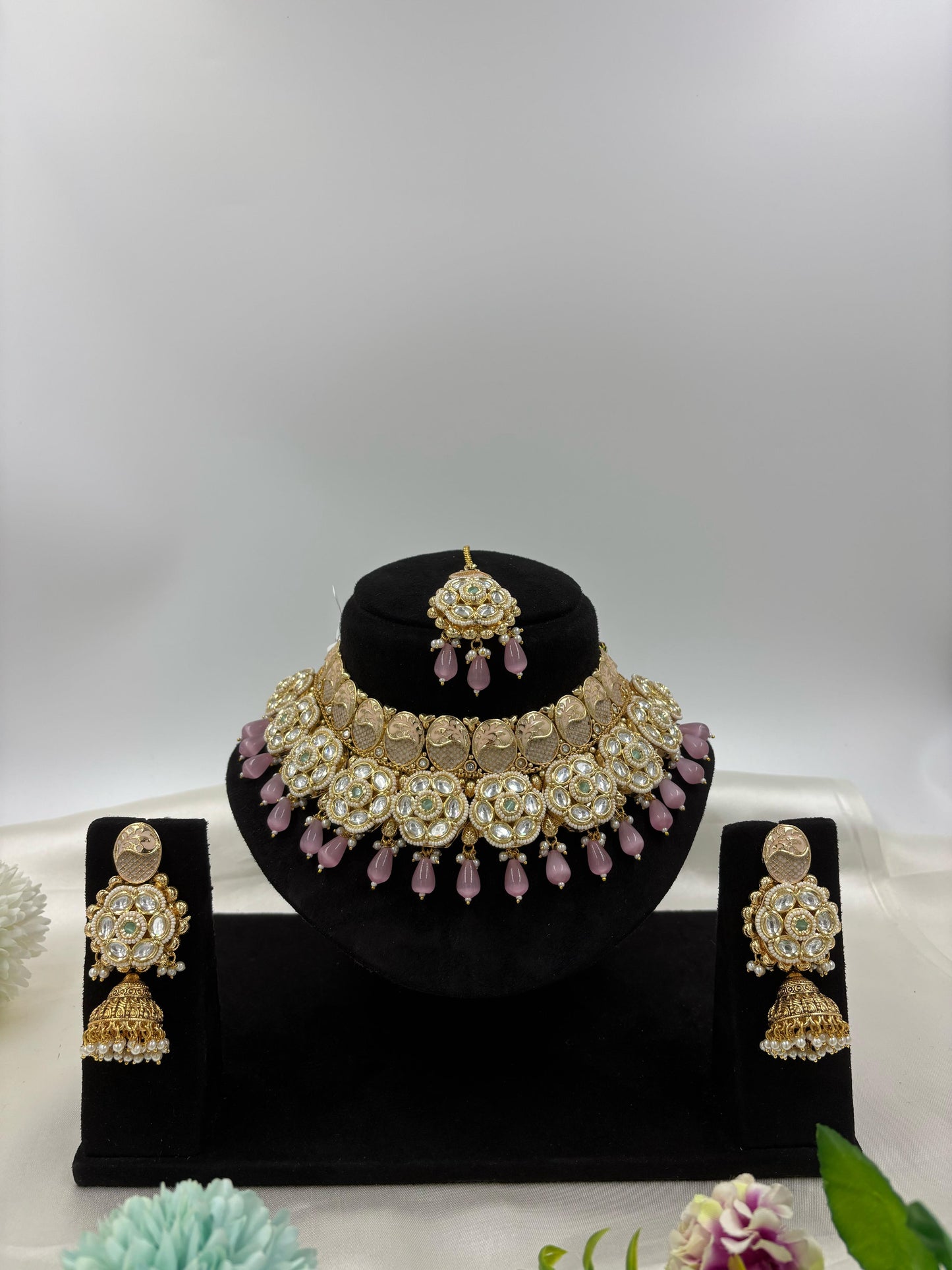 Rami Premium Rajwadi Choker Set