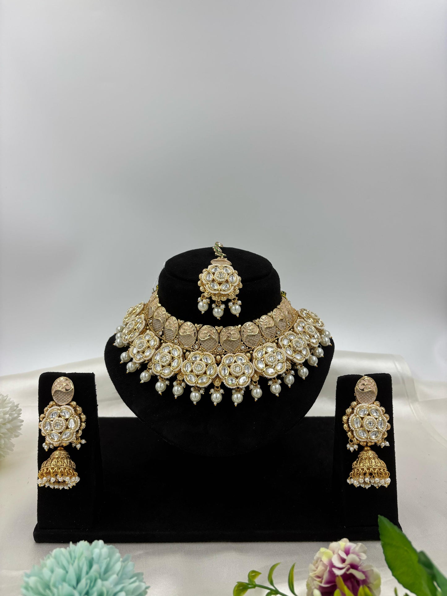 Rami Premium Rajwadi Choker Set
