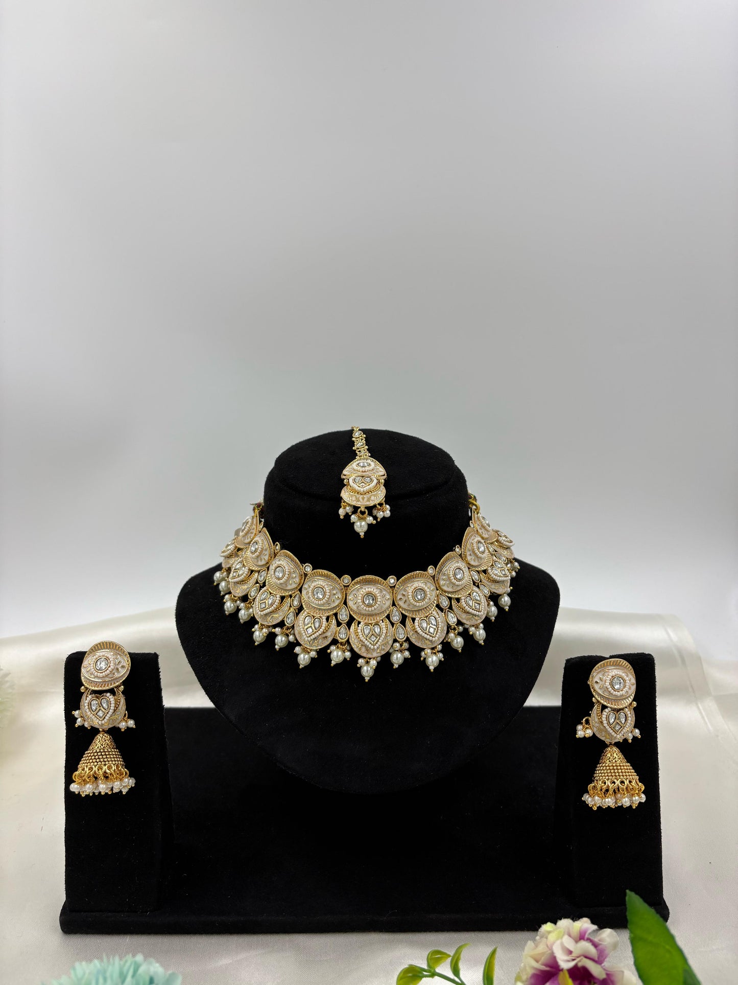 Panna Premium Rajwadi Choker Set