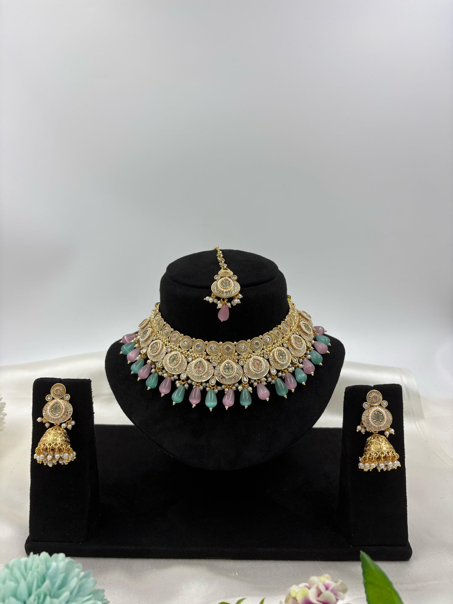 Ritu Premium Rajwadi Choker Set